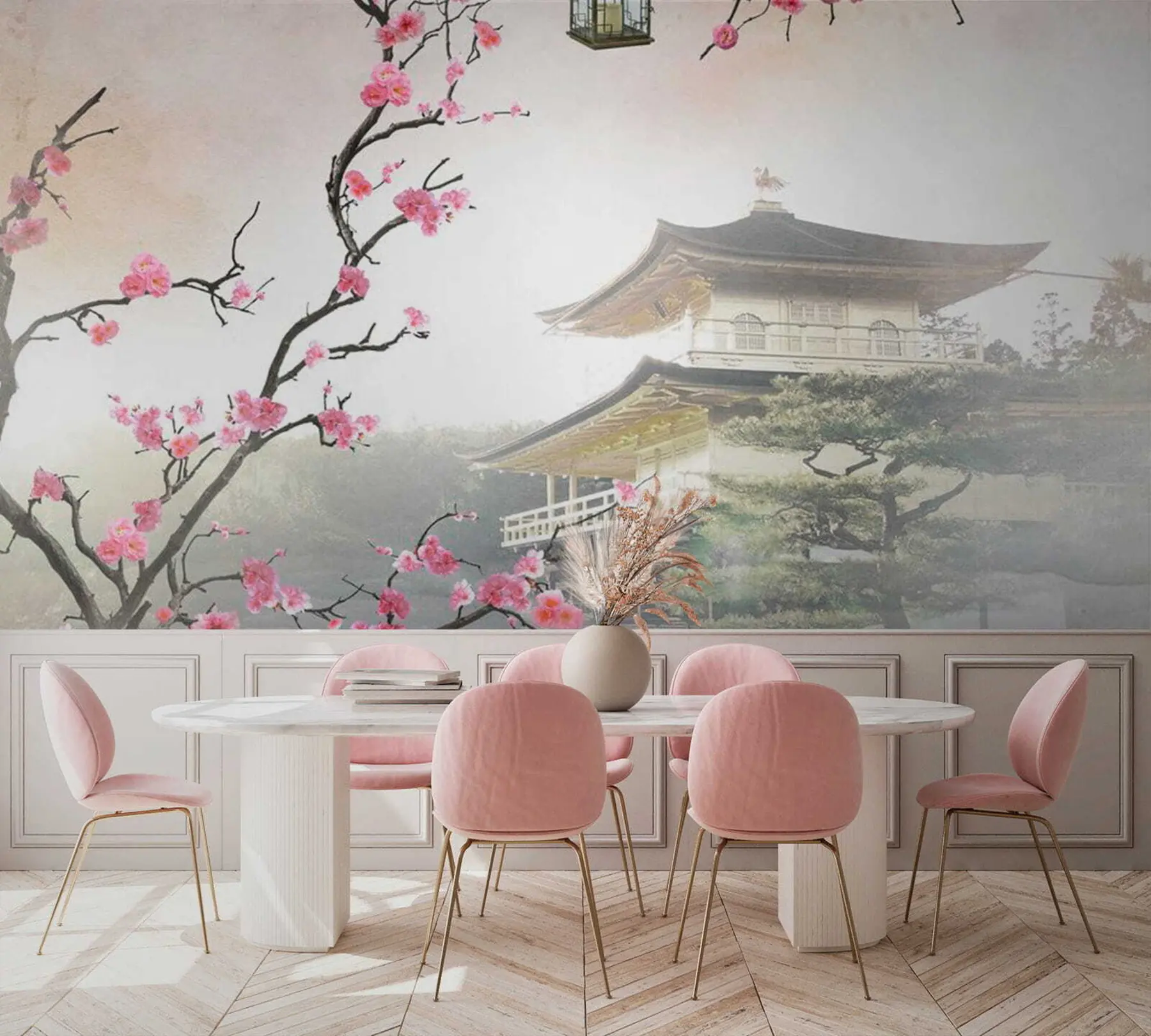 fototapet Plante, apă și botanică u60294