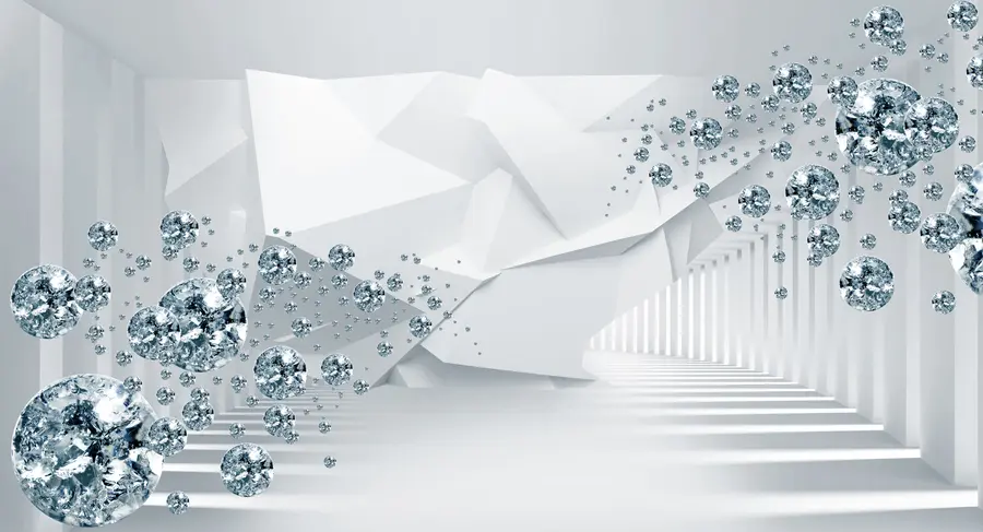 fototapet Panta, fontul și arta u60340