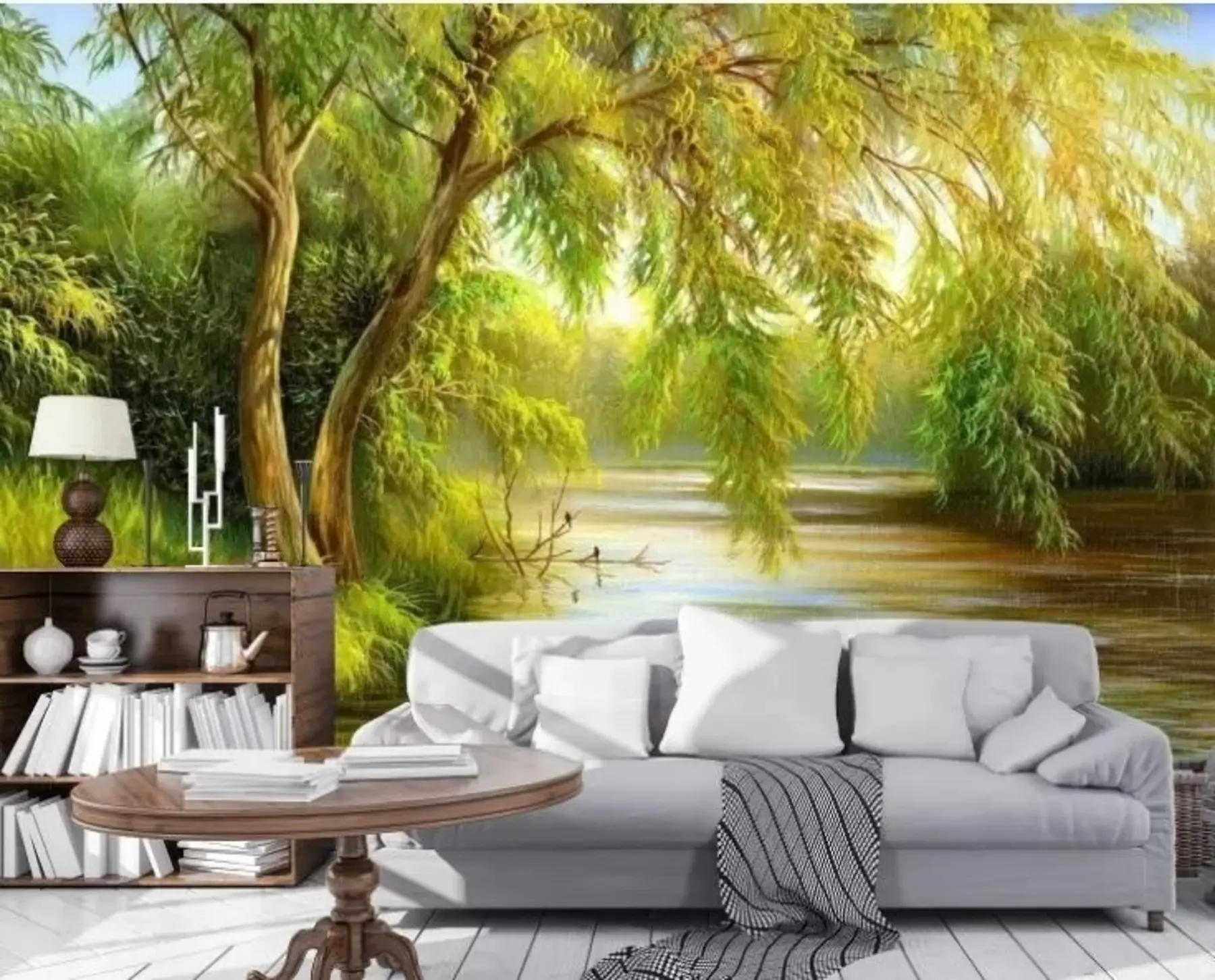 fototapet Copac înțelept u62865