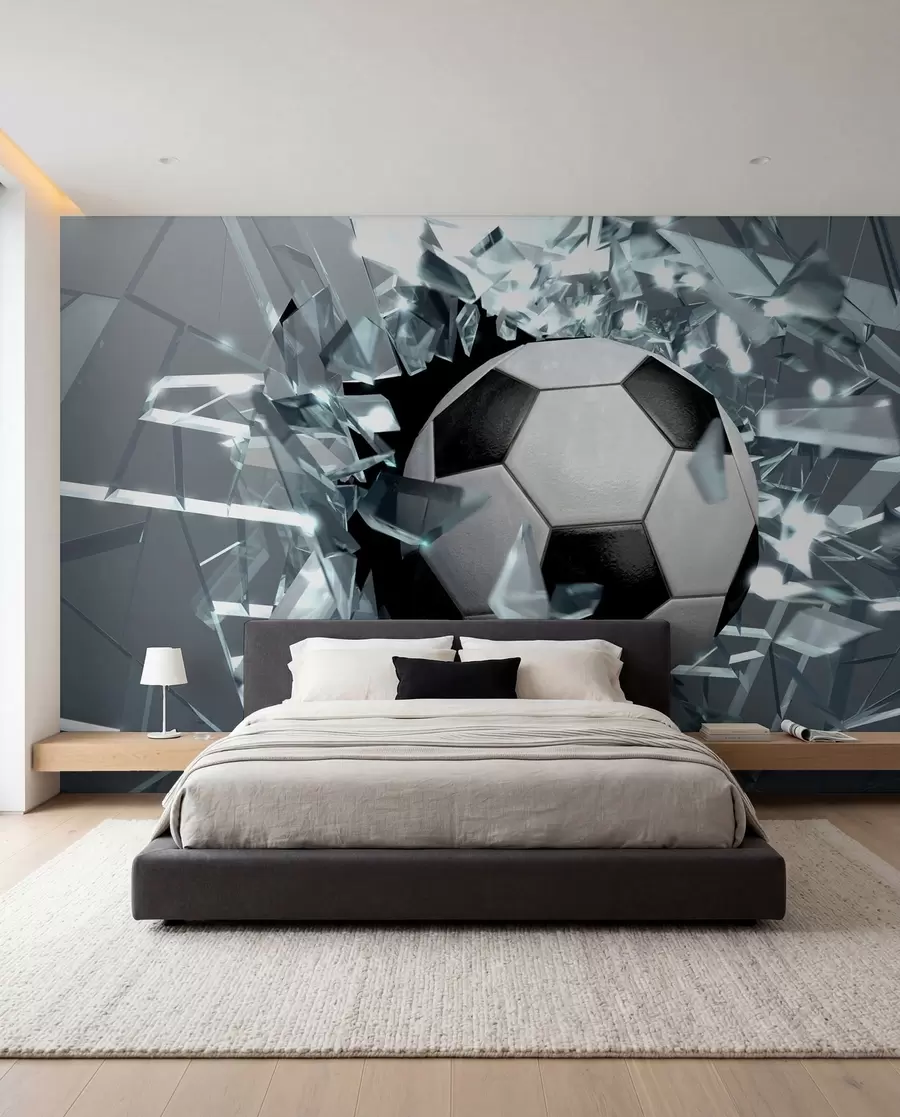 fototapet Fotbal, fotbal și minge u64581