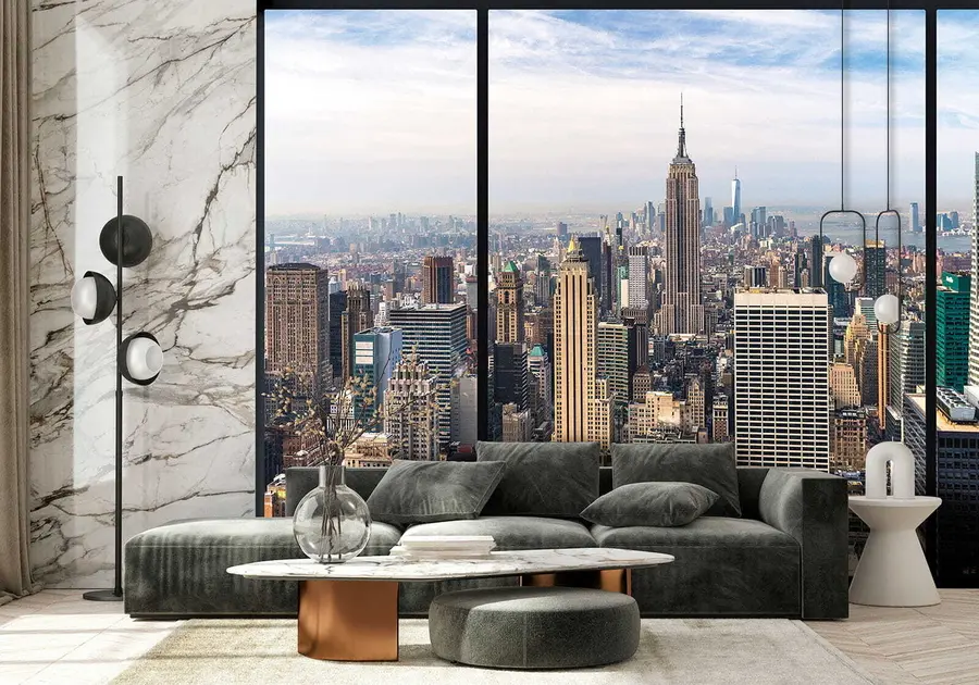 fototapet Vedere a orașului u68001