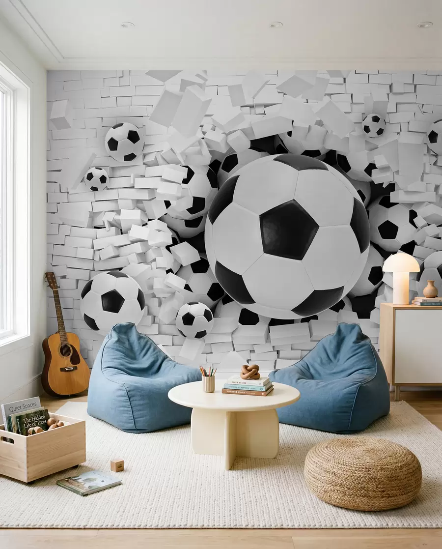 fototapet Fotografie, fotbal și fotbal u70633