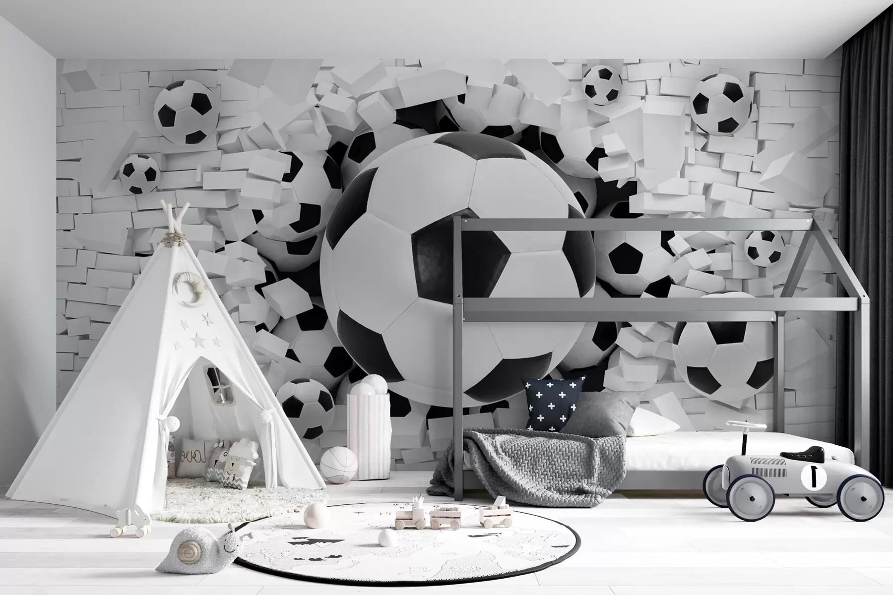 fototapet Fotografie, fotbal și fotbal u70633