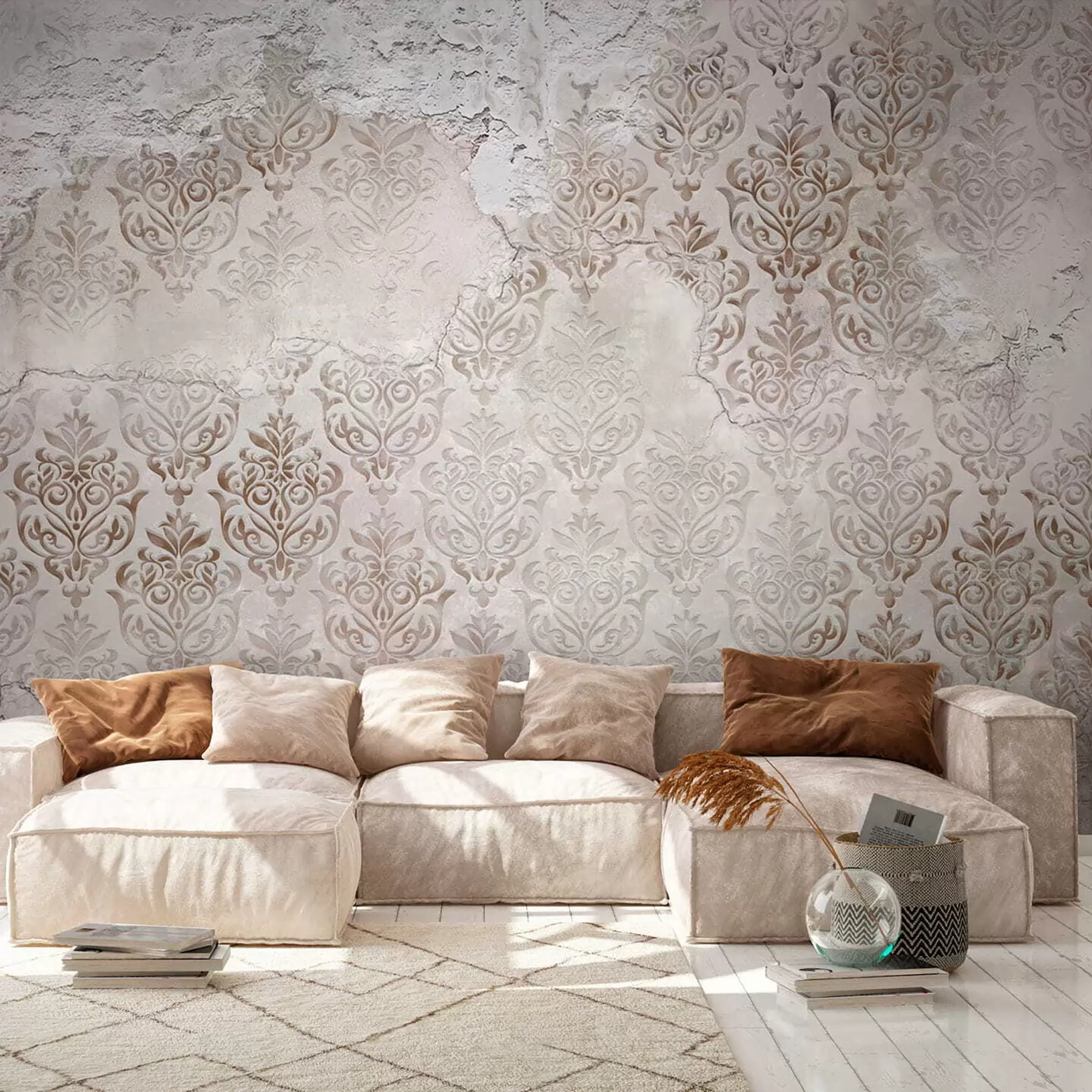 fototapet Ornament de epocă u59142