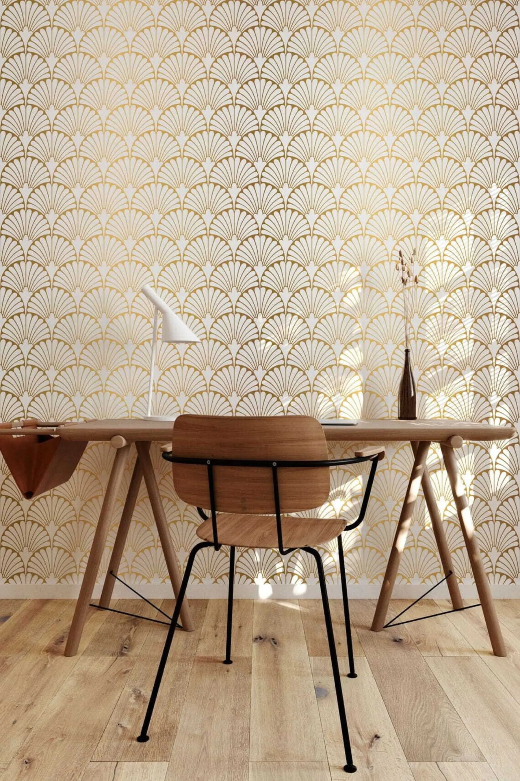 fototapet Model - ventilator u53235