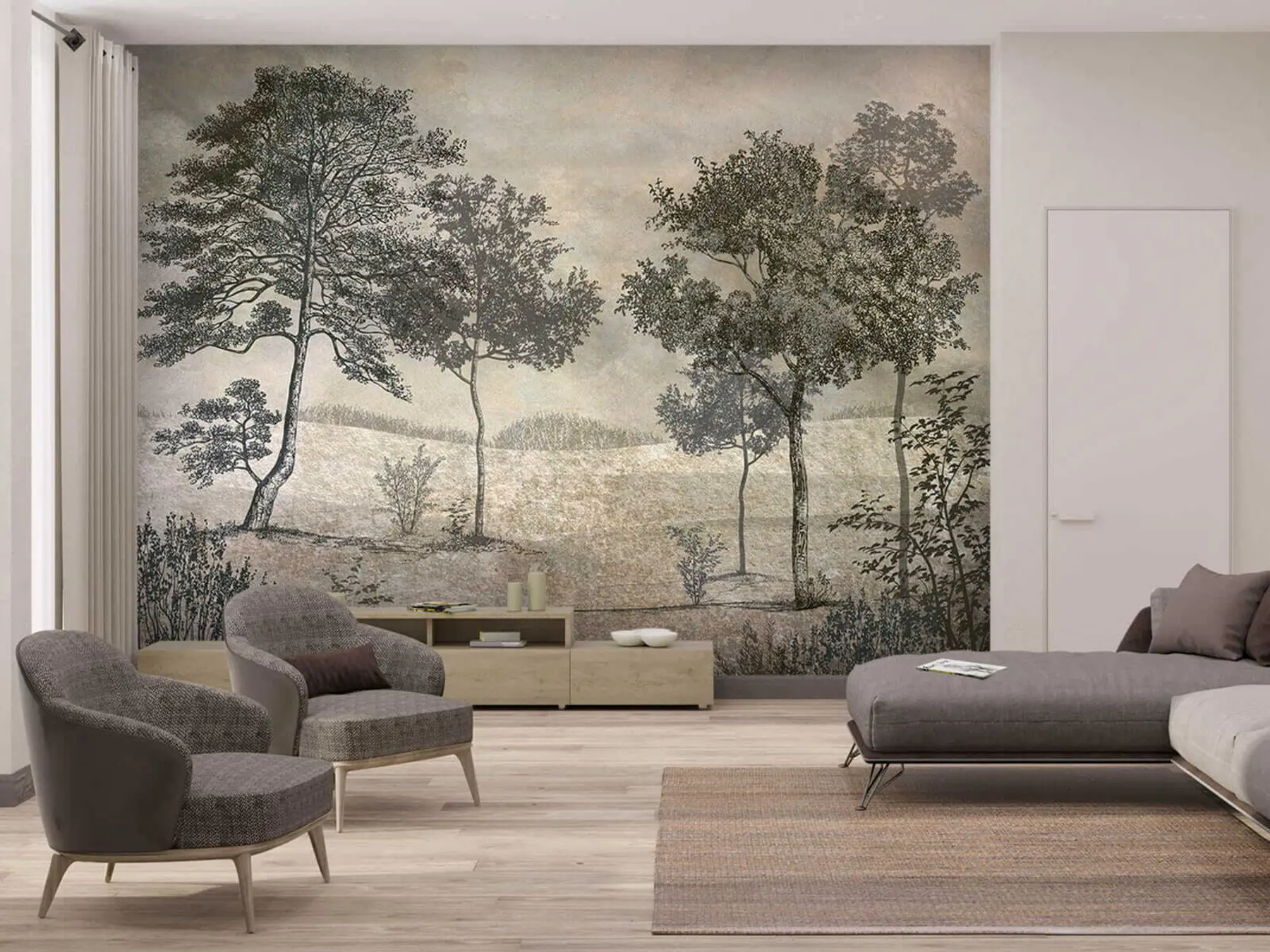 fototapet Copaci de epocă u80030