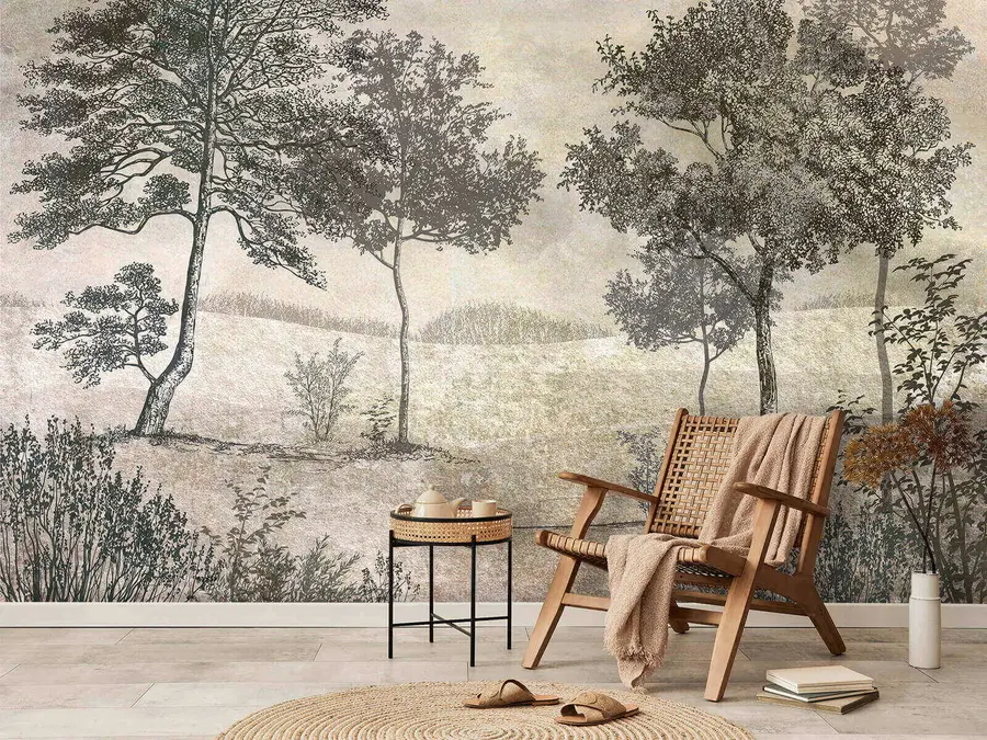 fototapet Copaci de epocă u80030