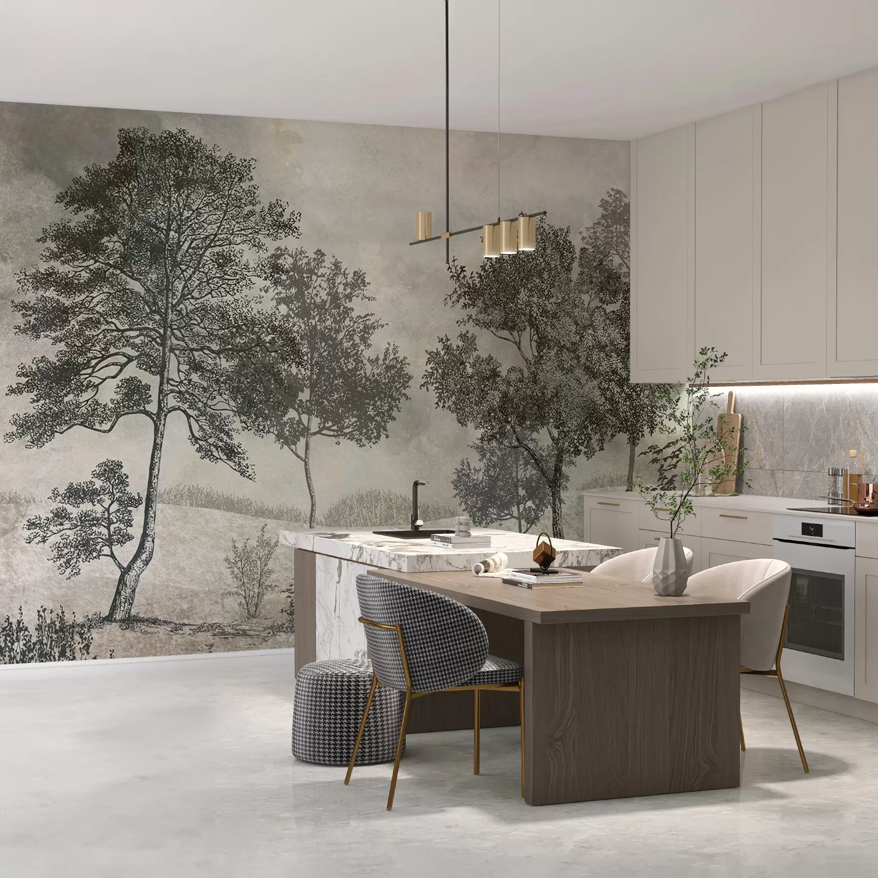 fototapet Copaci de epocă u80030