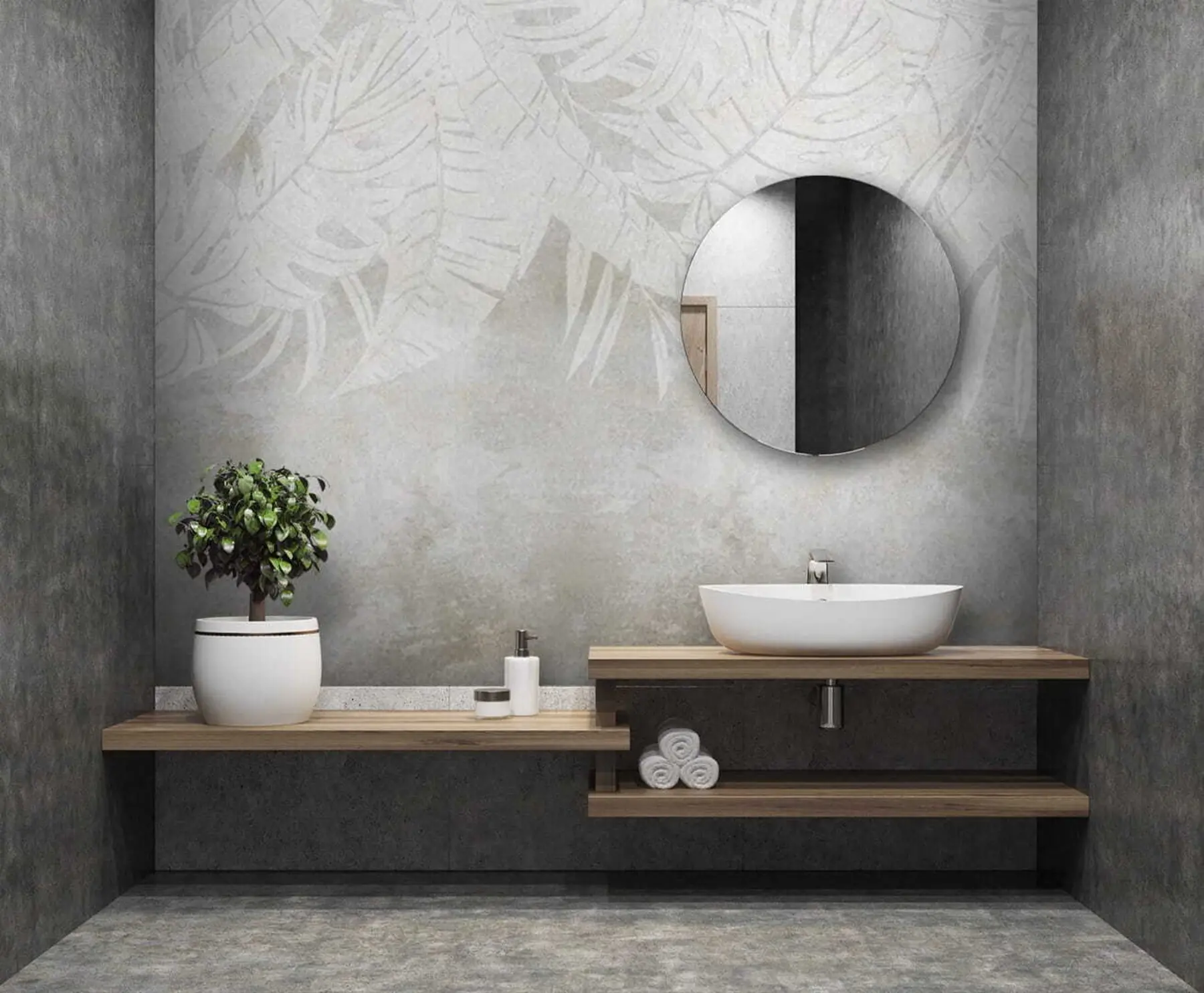 fototapet Palma Babassu u71245