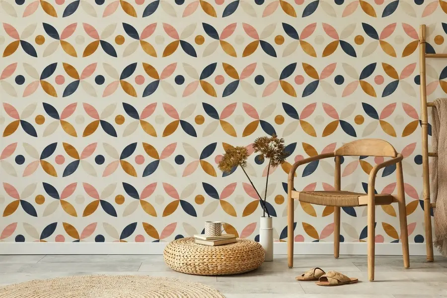 fototapet Retro la modă u71344