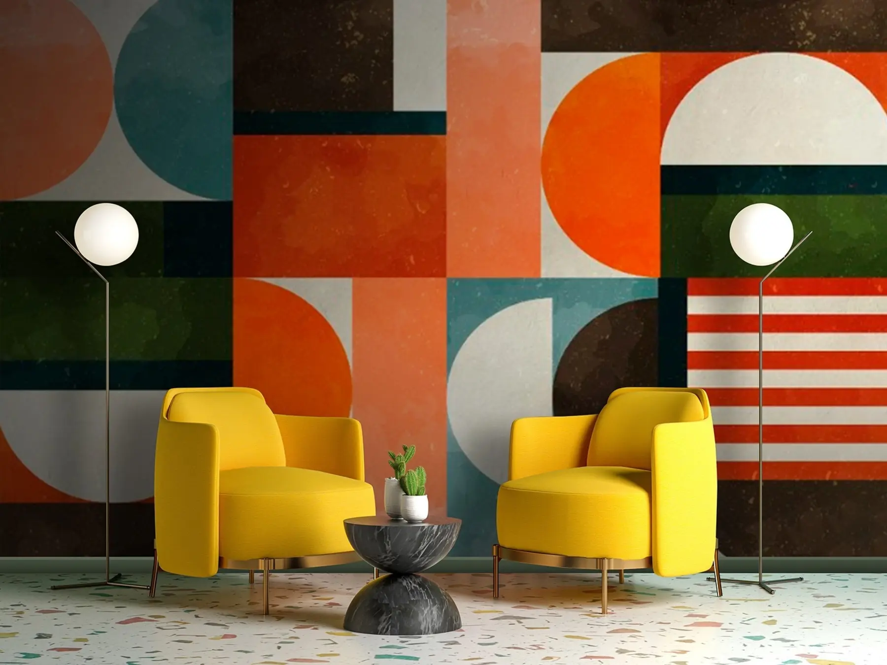 fototapet Arc retro u71427