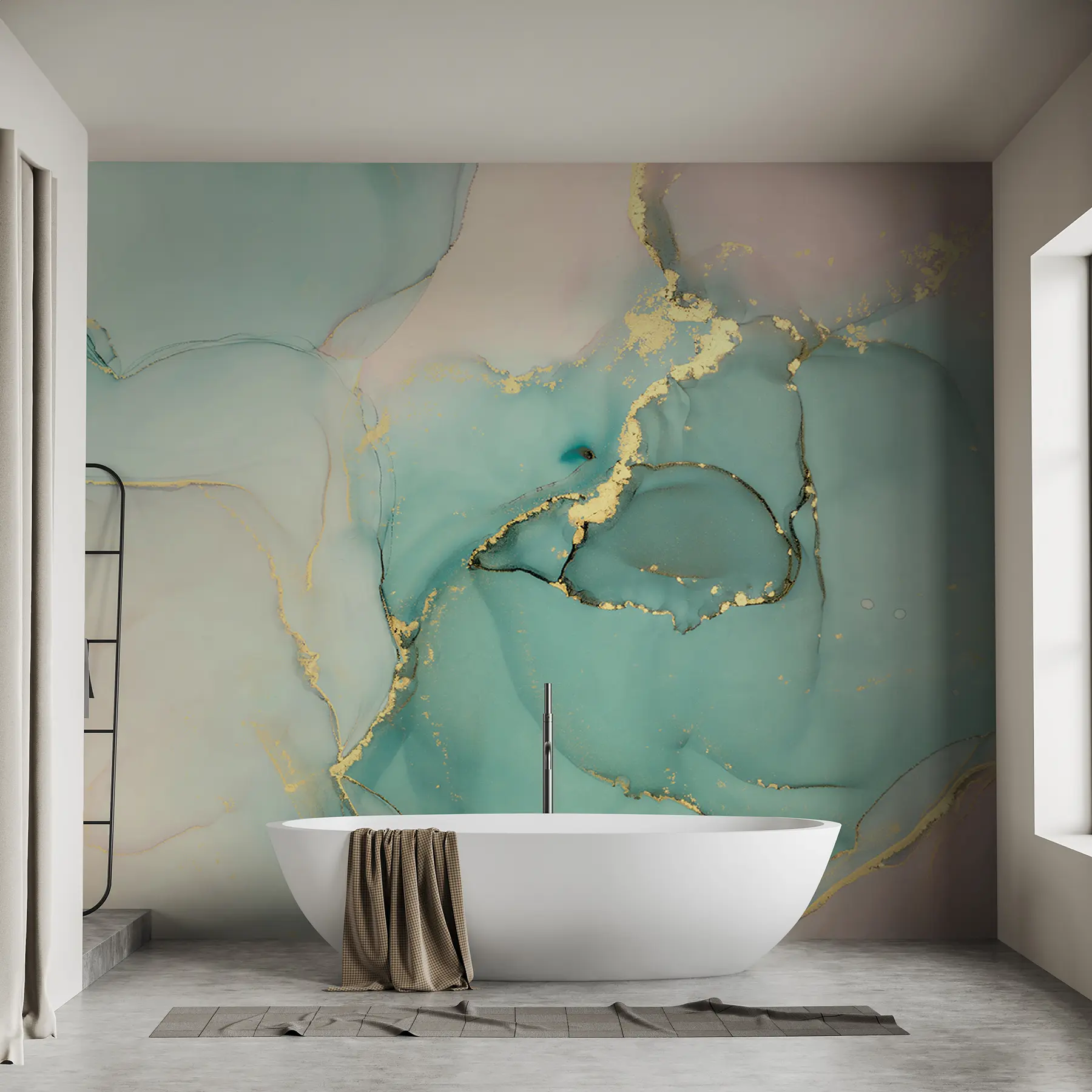 fototapet Marmură azurie u20877