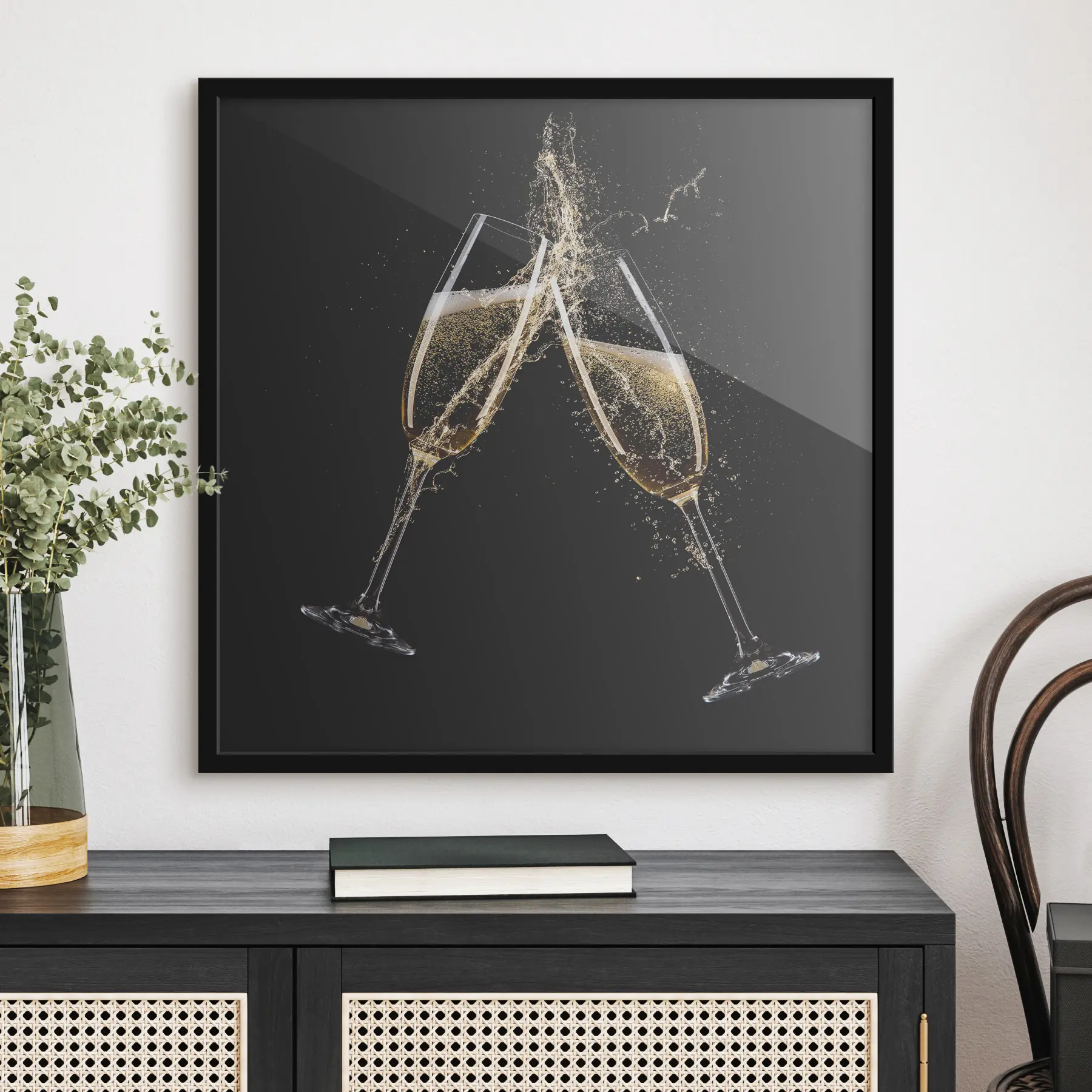 Tablouri Stropi de șampanie f37040