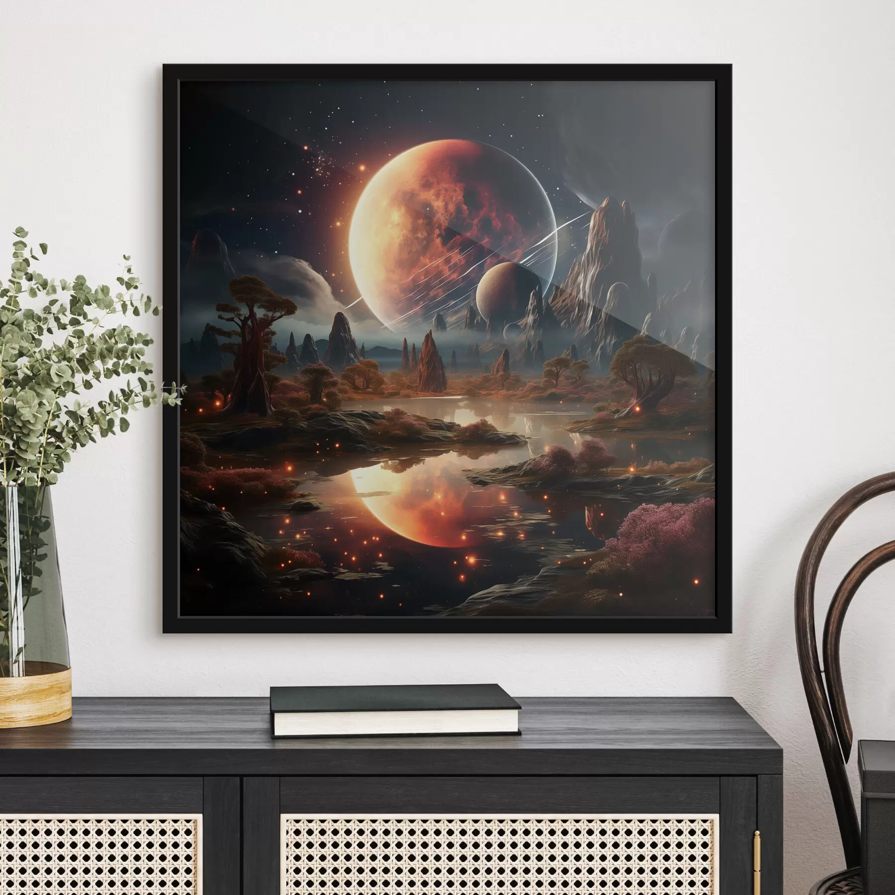 Tablouri Pădure în spațiu f37392