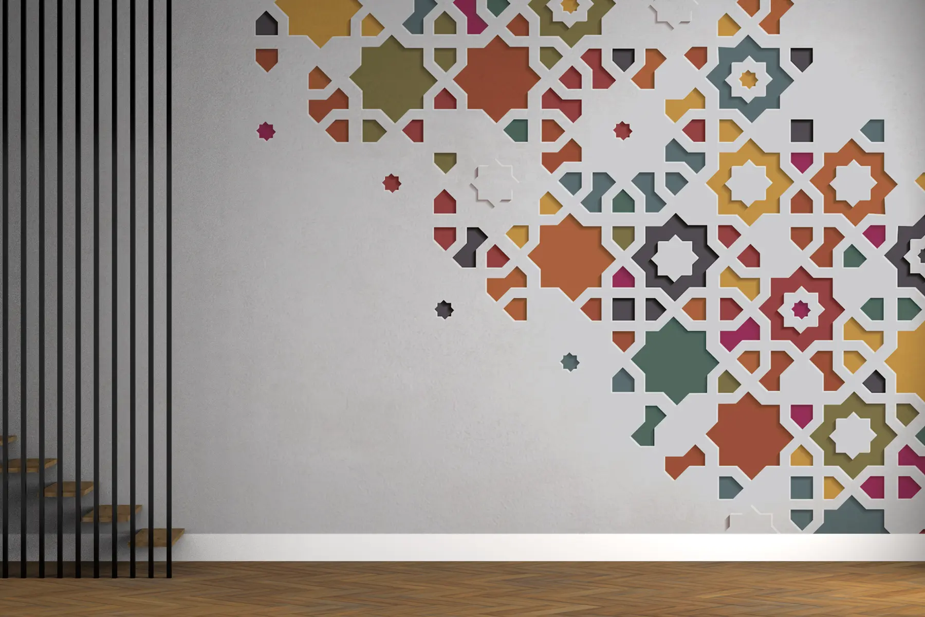 fototapet Mozaic decorativ w00007