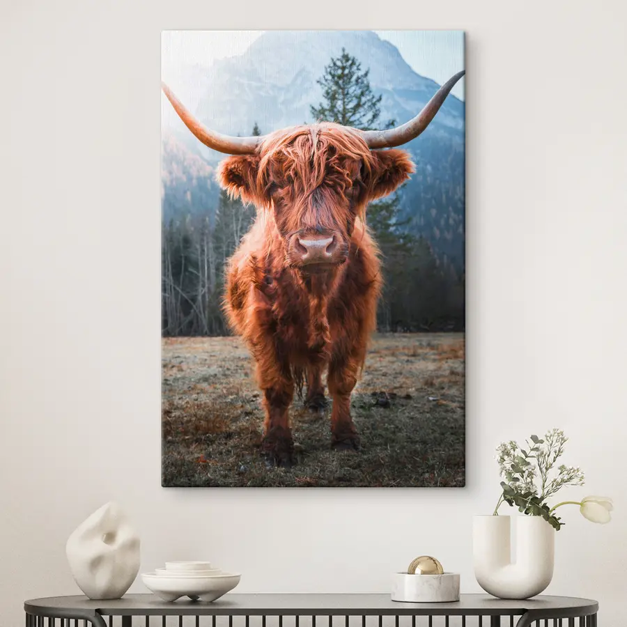 Tablouri Vacă pufoasă s37629