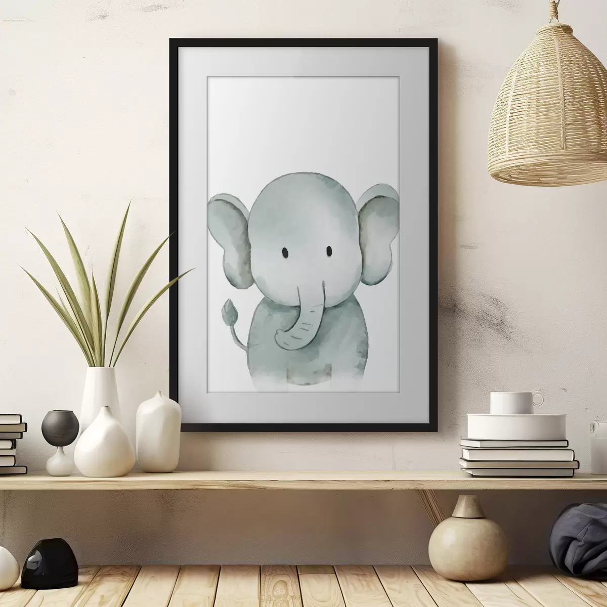 Poster Un pui de elefant drăguț f37922