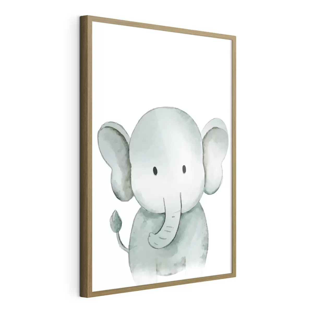 Poster Un pui de elefant drăguț f37922