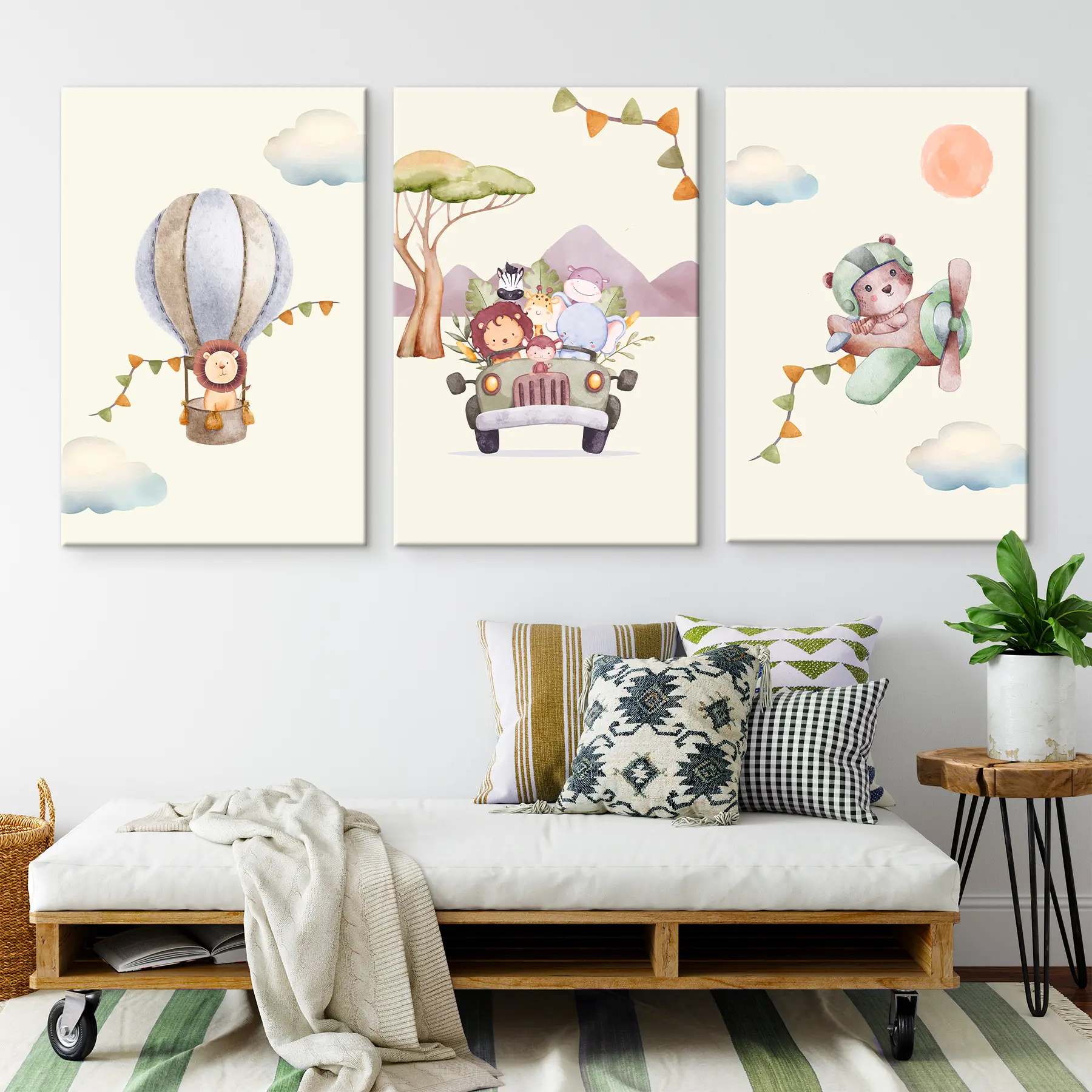 Tablouri Aventuri prin ceruri și drumuri de vis m00295