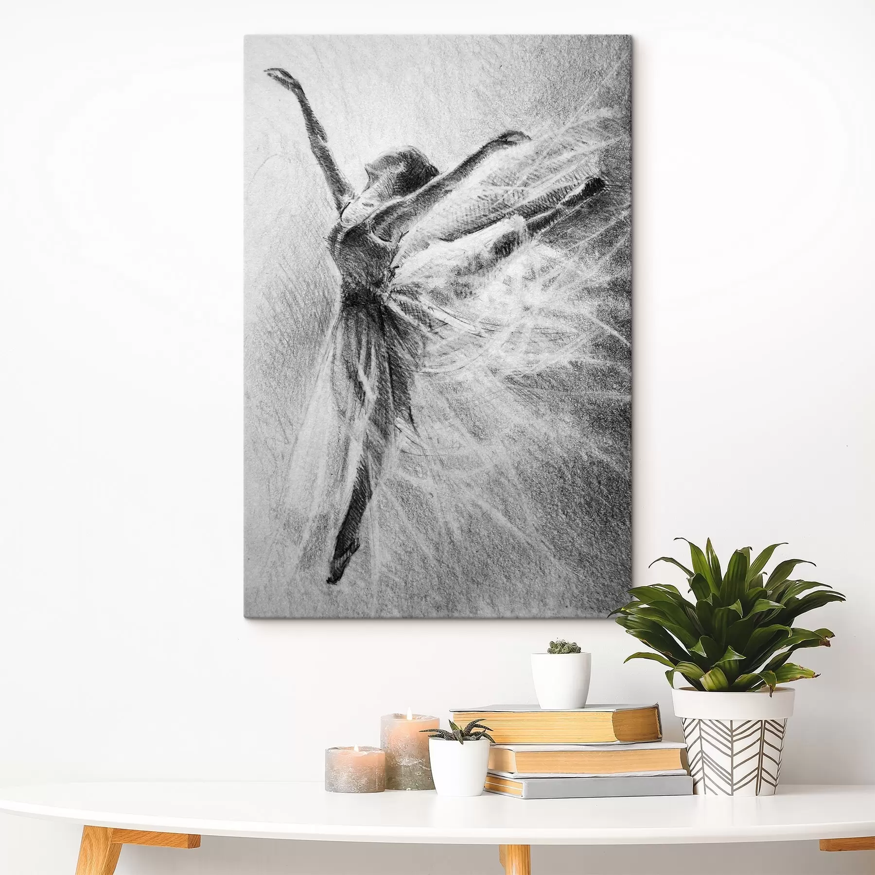 fototapet Balerina s37895