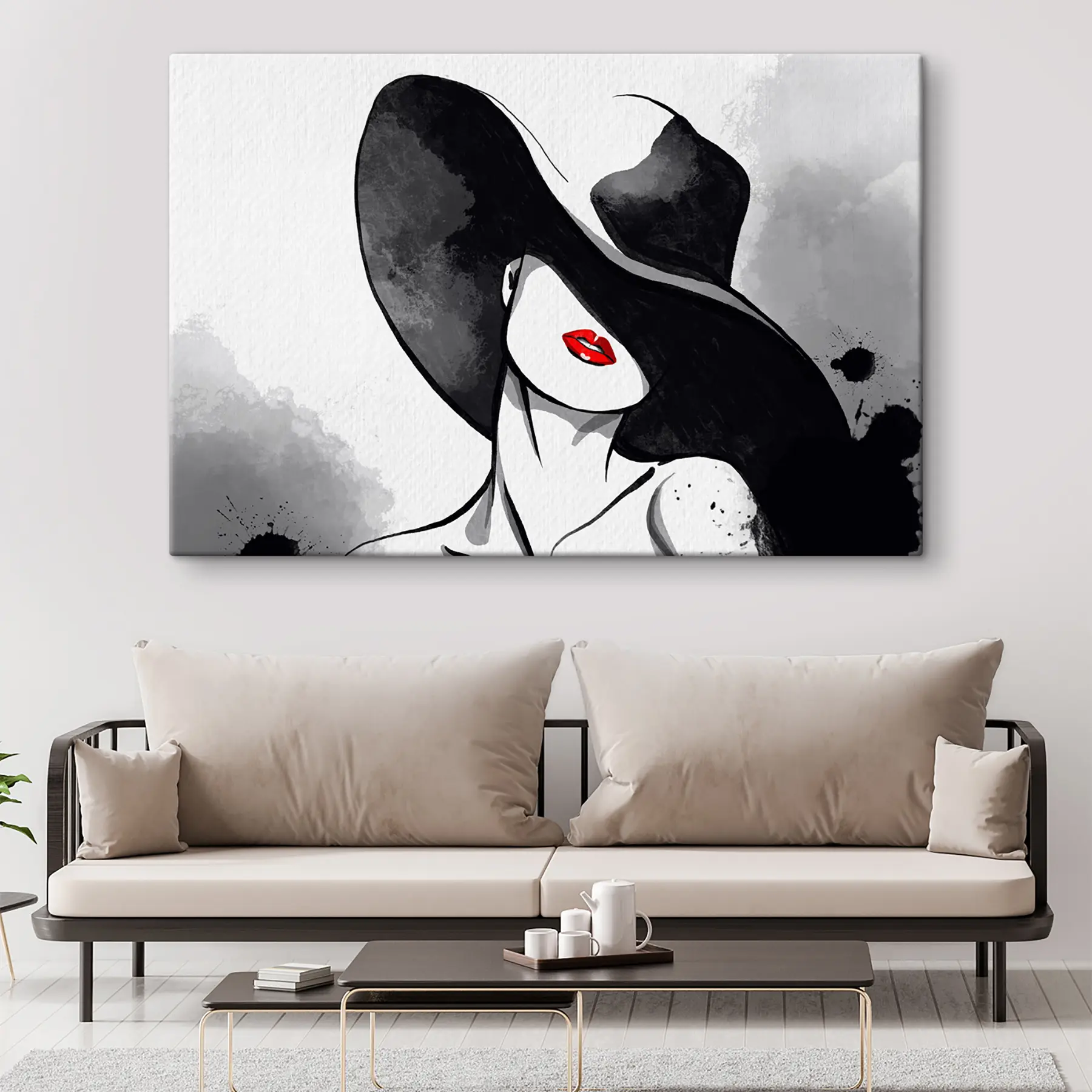 Tablouri Buze roșii s37745