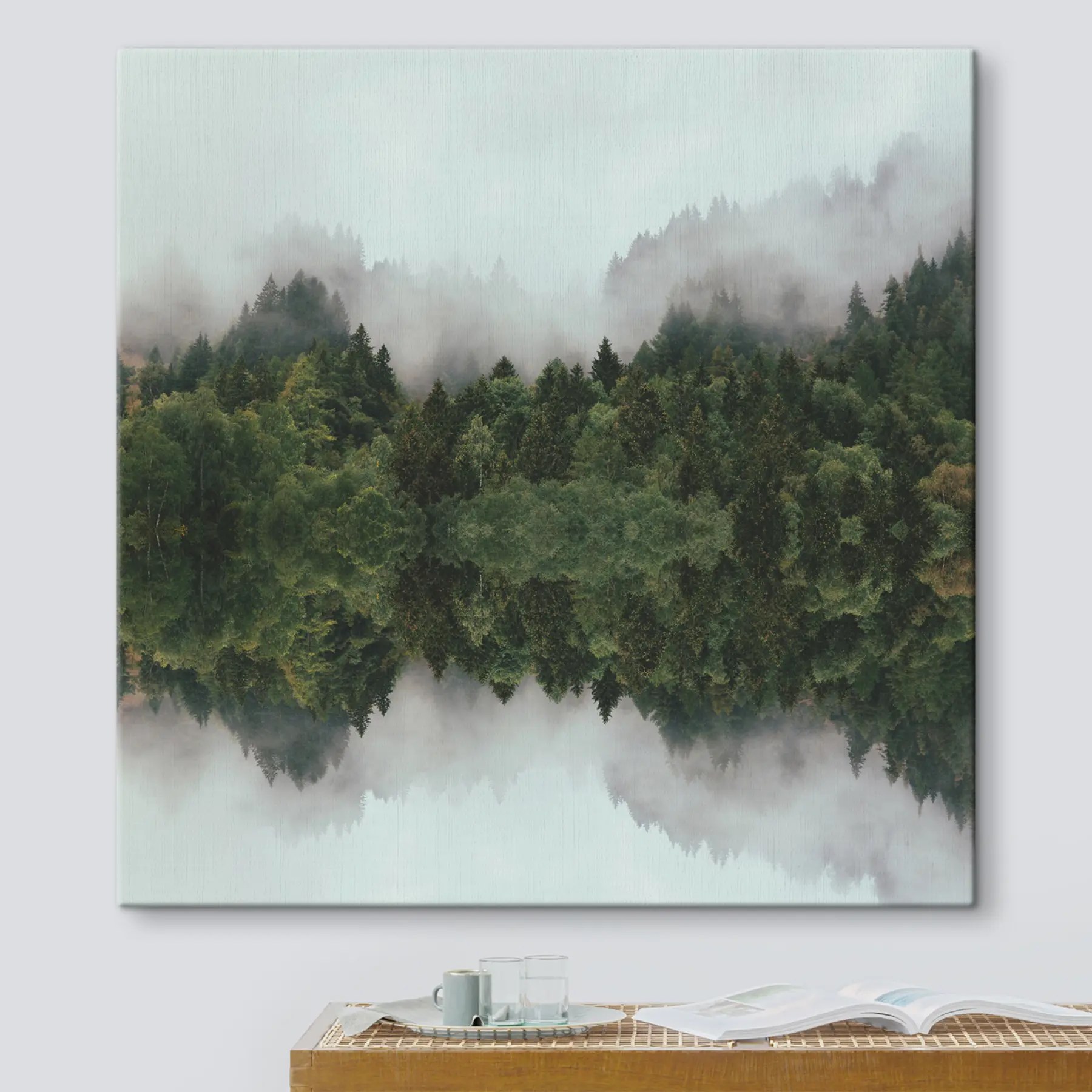 fototapet Pădure s38046