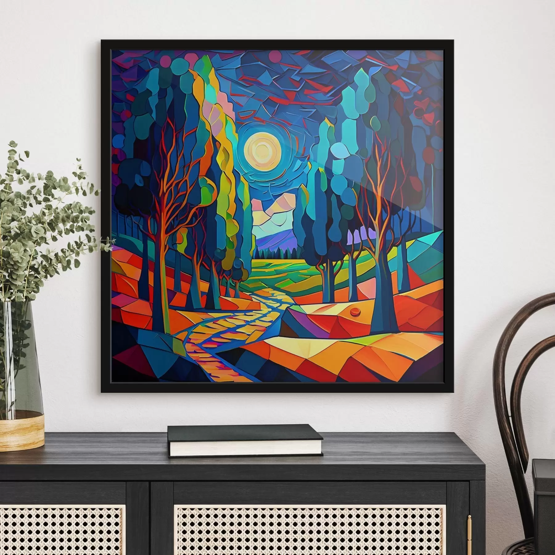 fototapet Cale de acuarelă f38054