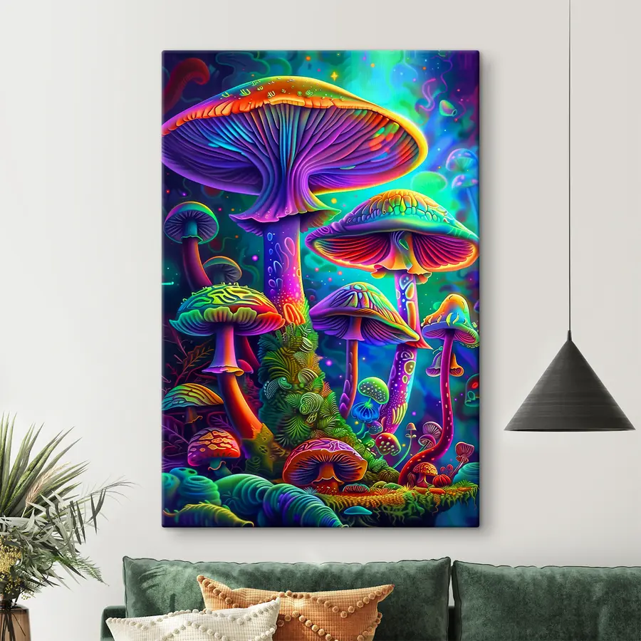 Tablouri Ciuperci abstracte s38056