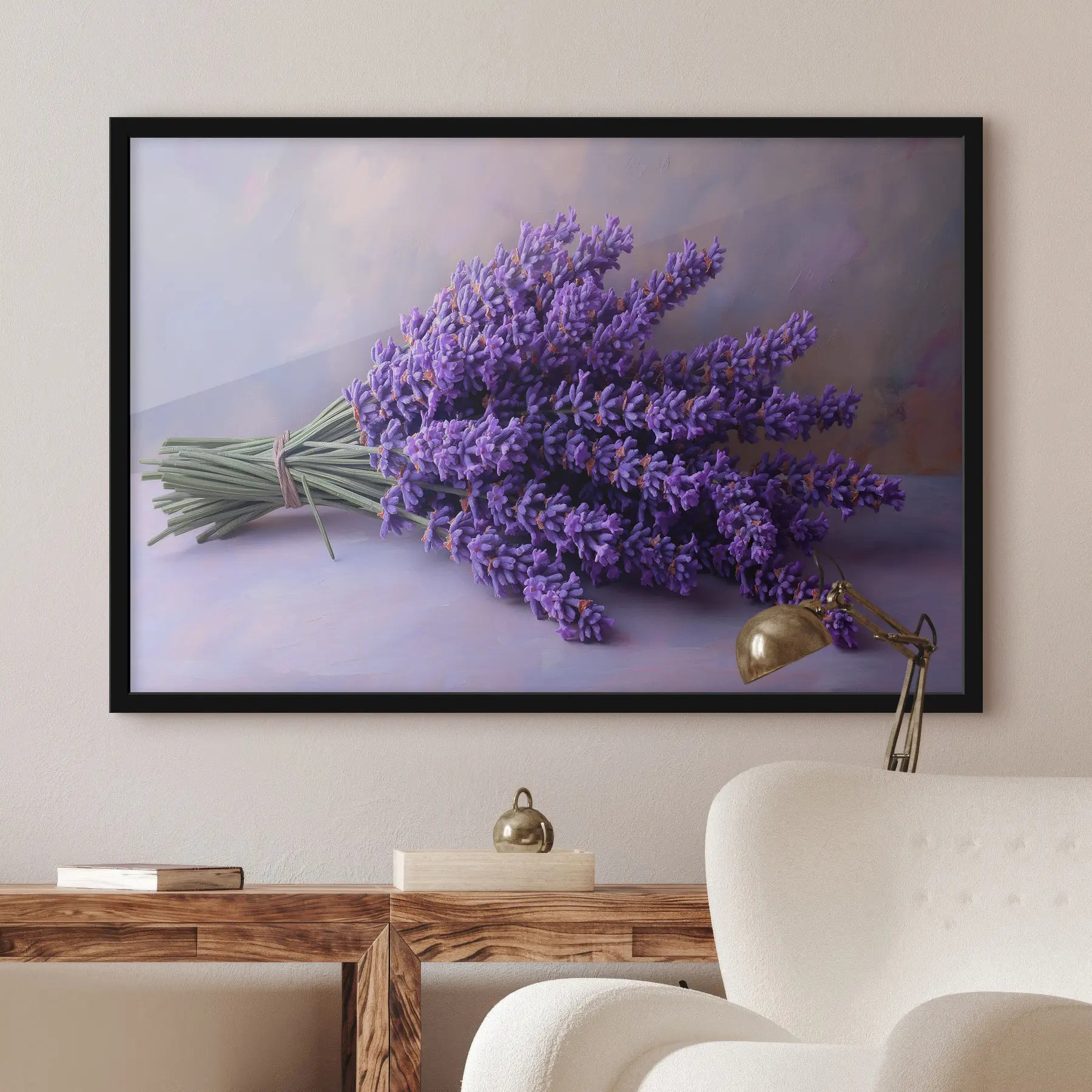 fototapet Lavanda colorată f38083