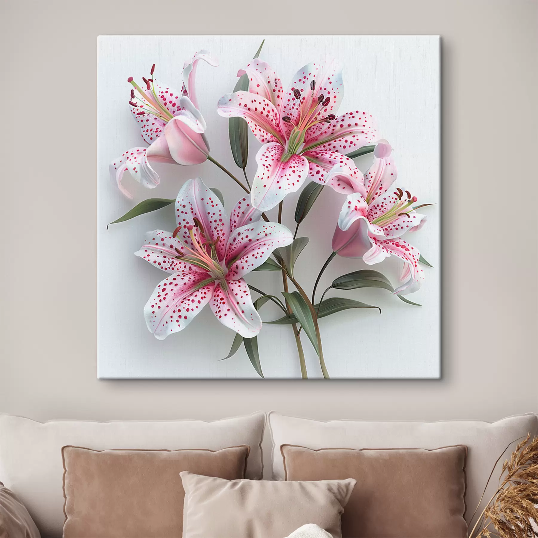 fototapet Buchet de crini delicați s38247