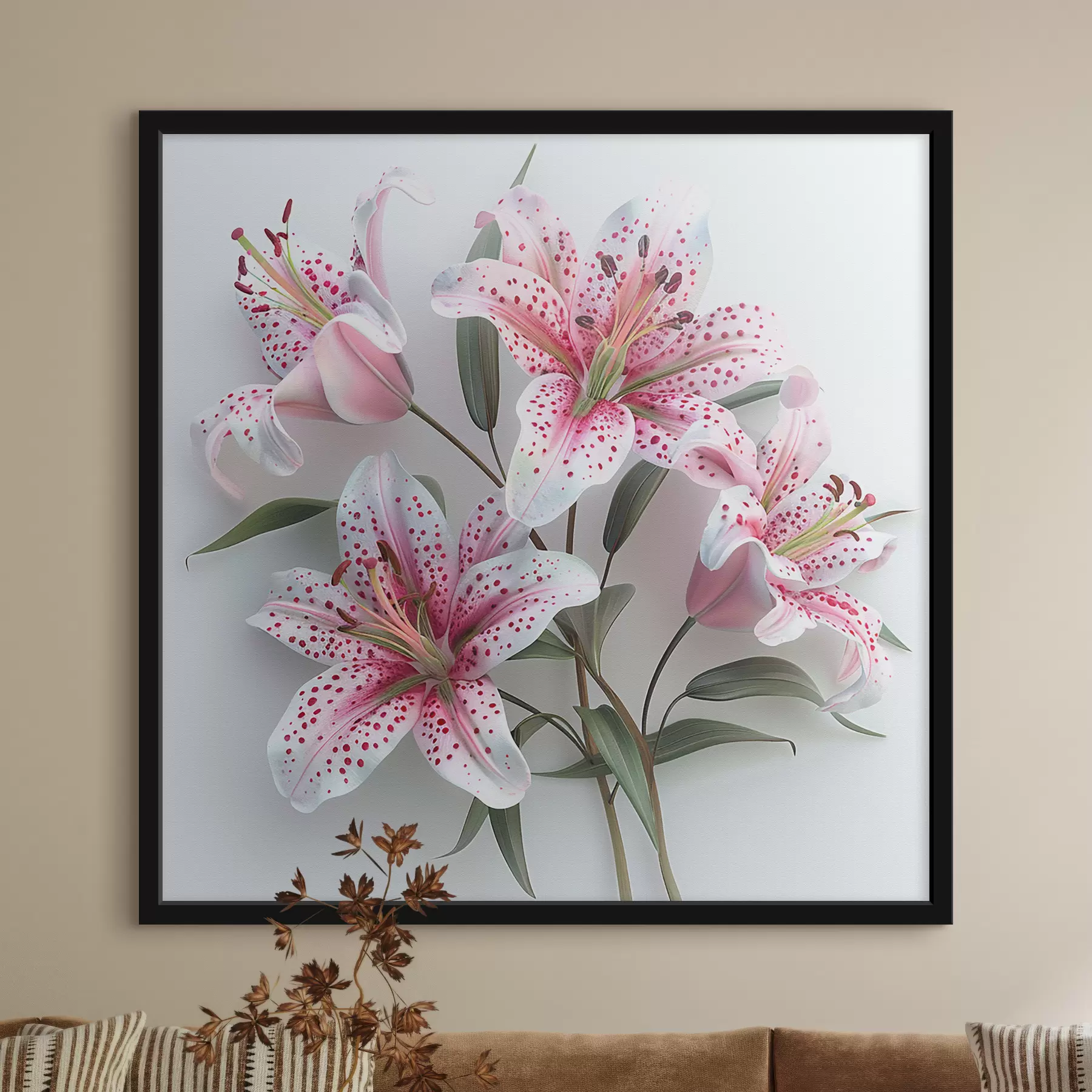 fototapet Buchet de crini delicați f38247