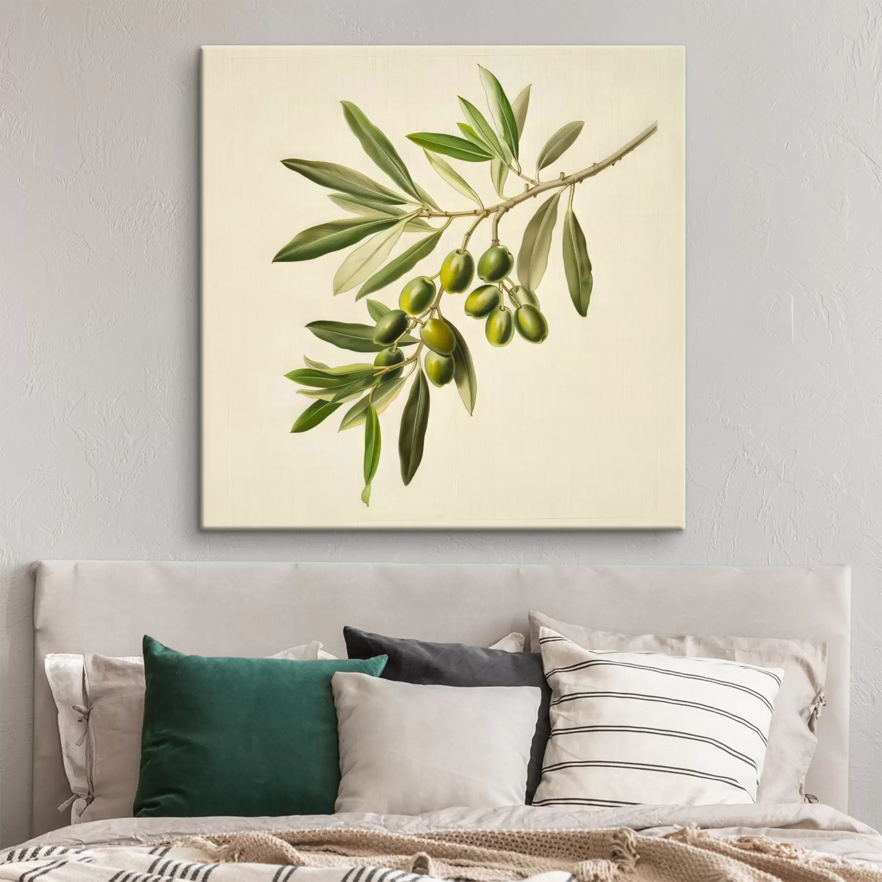 fototapet Ramură de măslin s38411