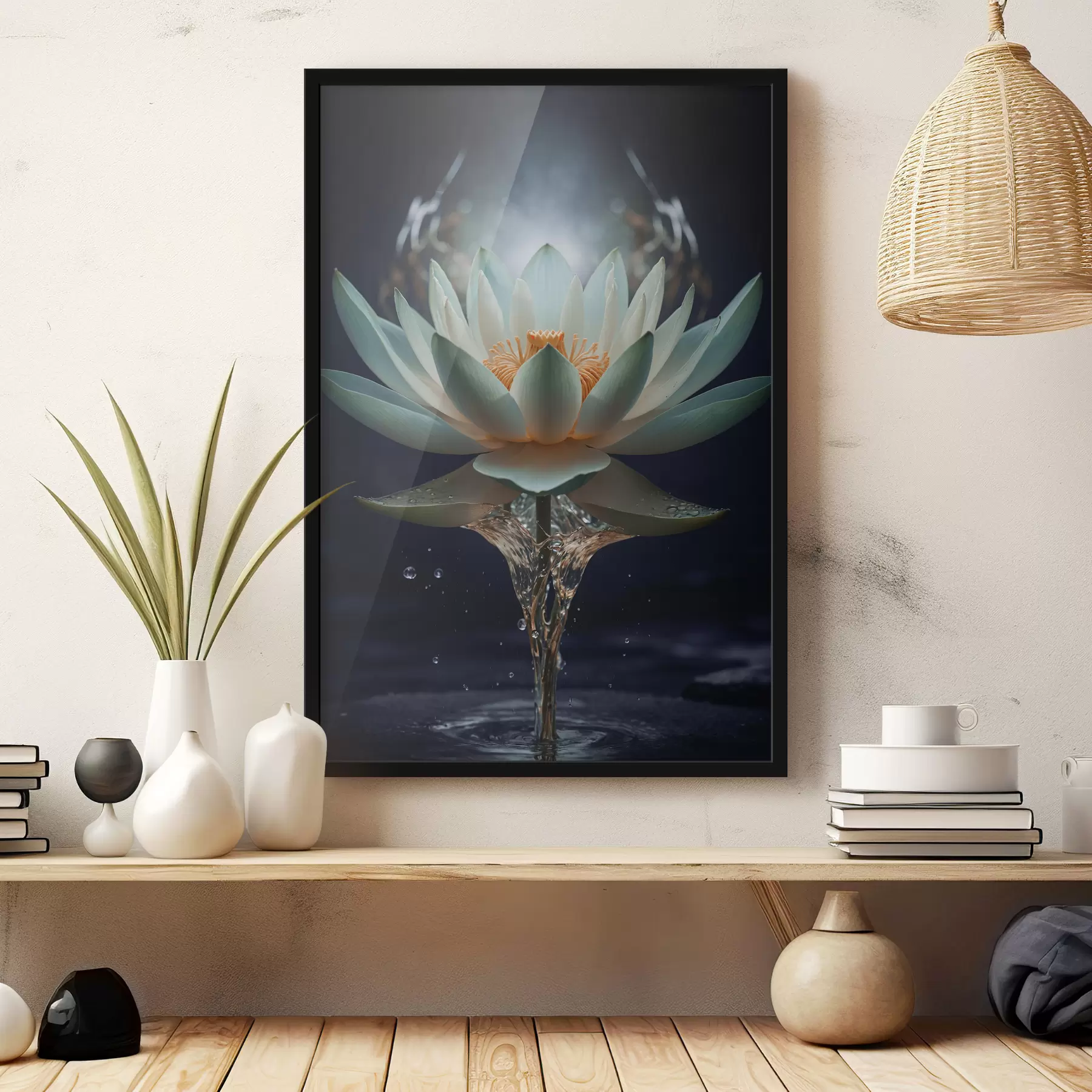 fototapet Cultivarea crinului f38435