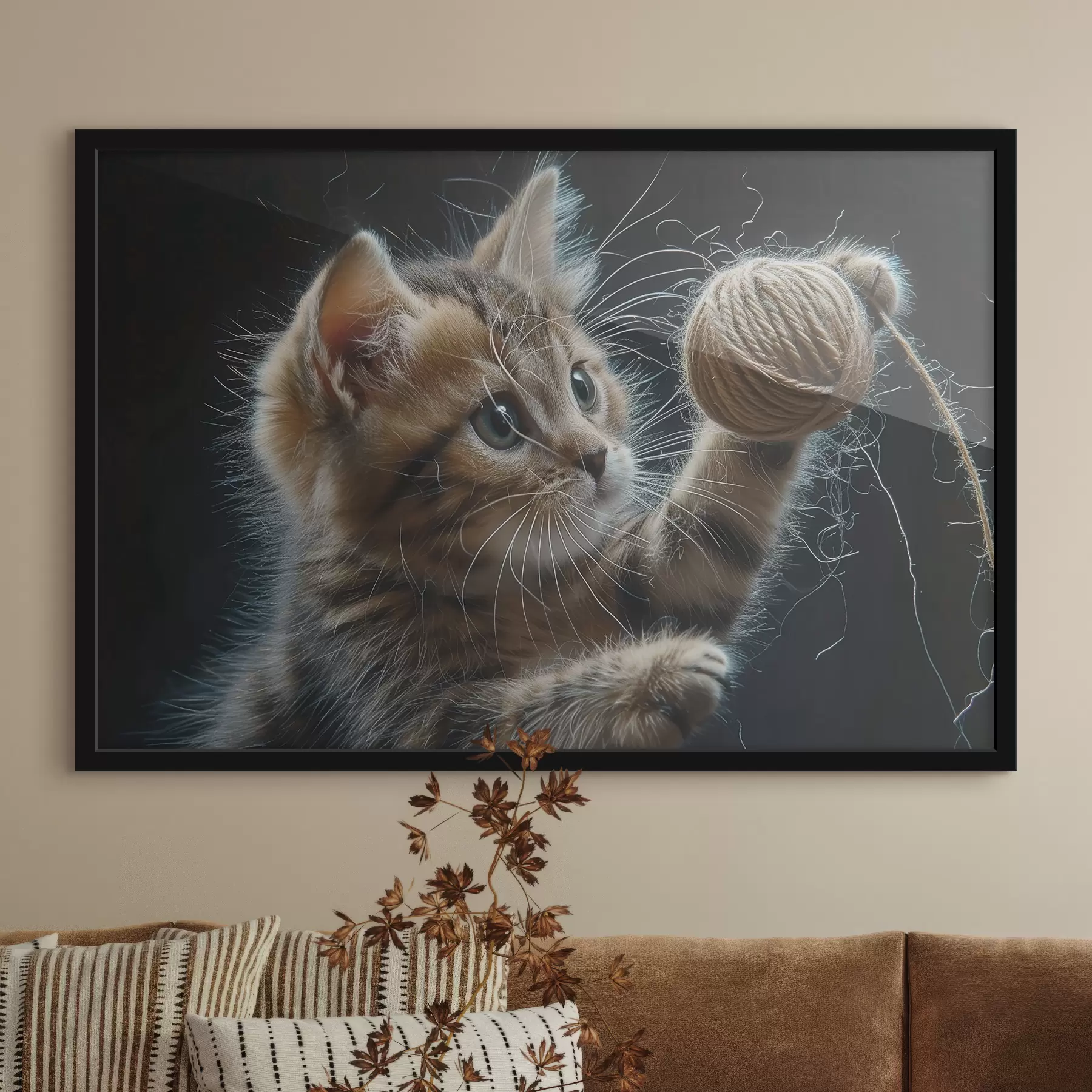 Tablouri Pisică drăguță f38463