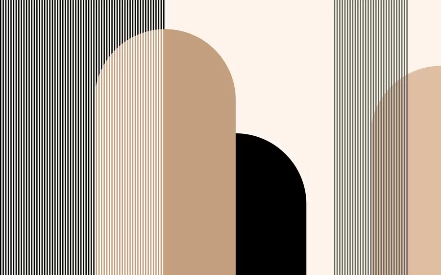 fototapet Abstracție cu linii w00631