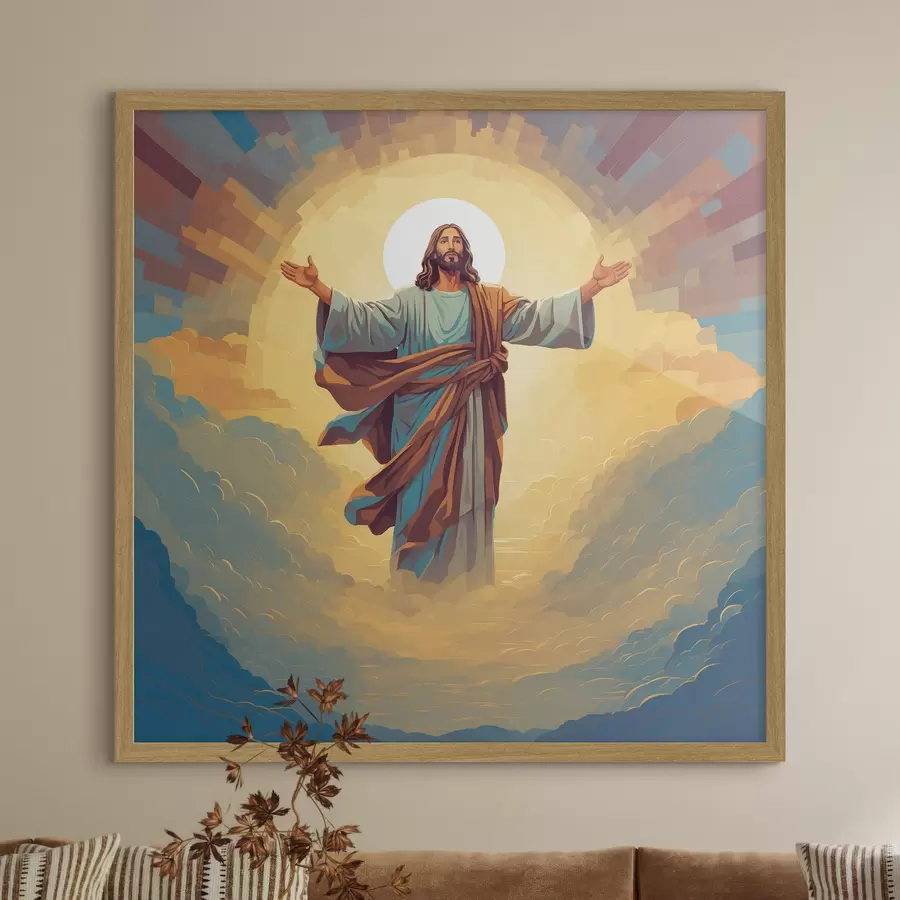 fototapet Înălțarea lui Iisus f38614