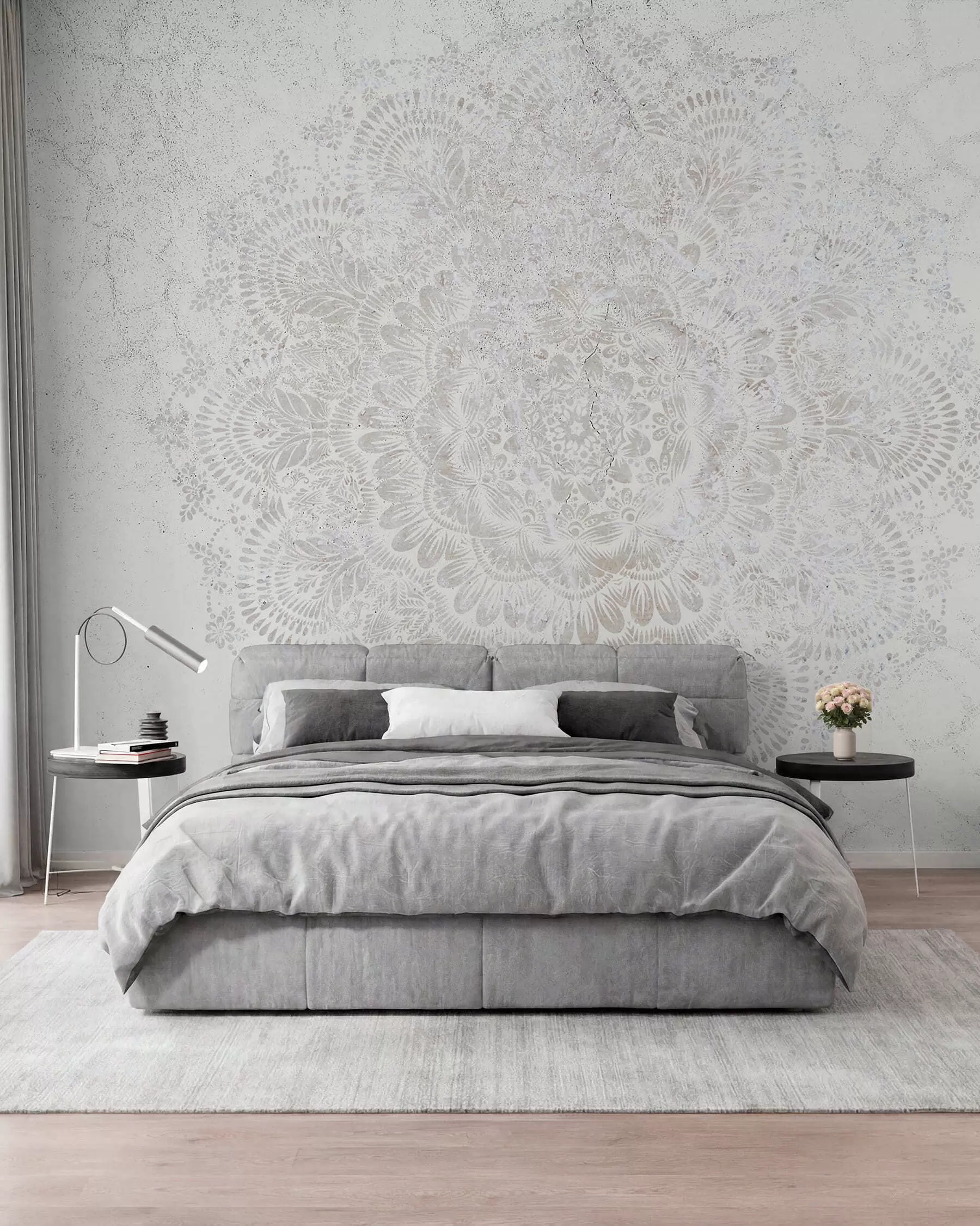 fototapet Mandala de dantelă w00737