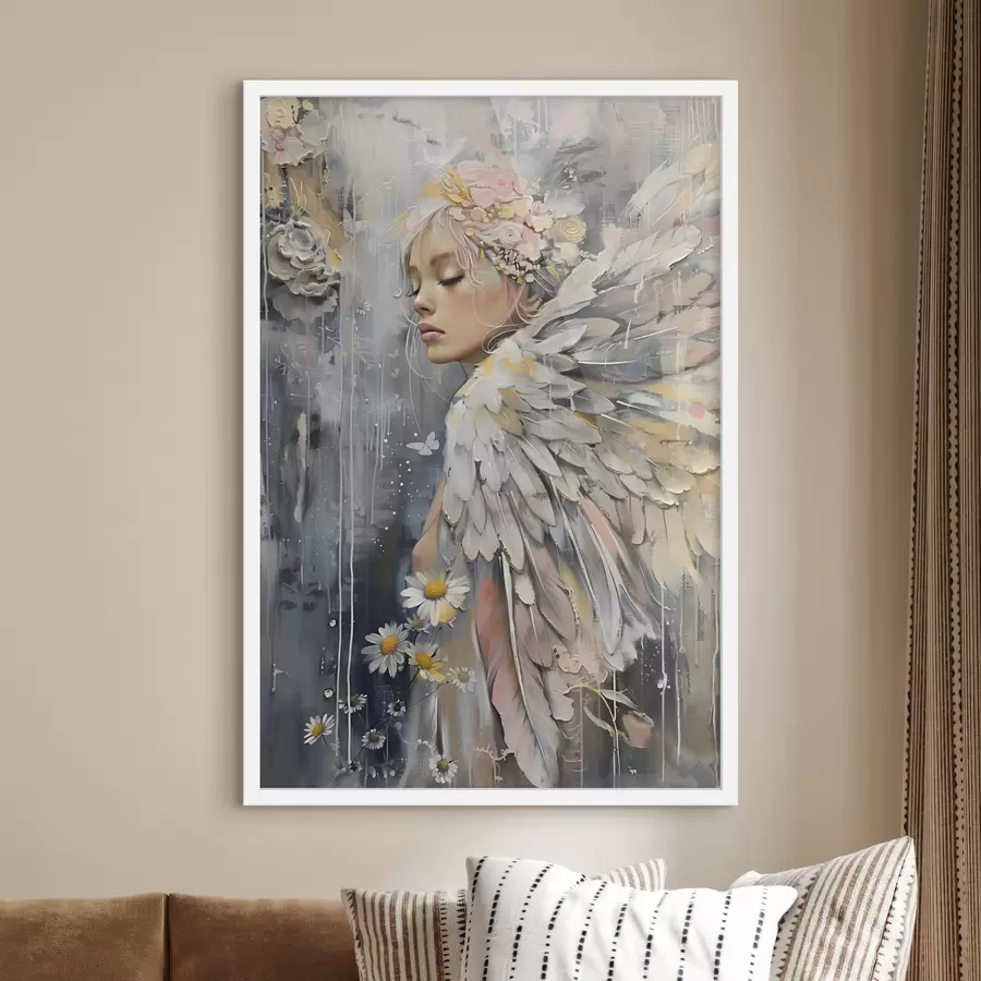 fototapet Fata inger f38795