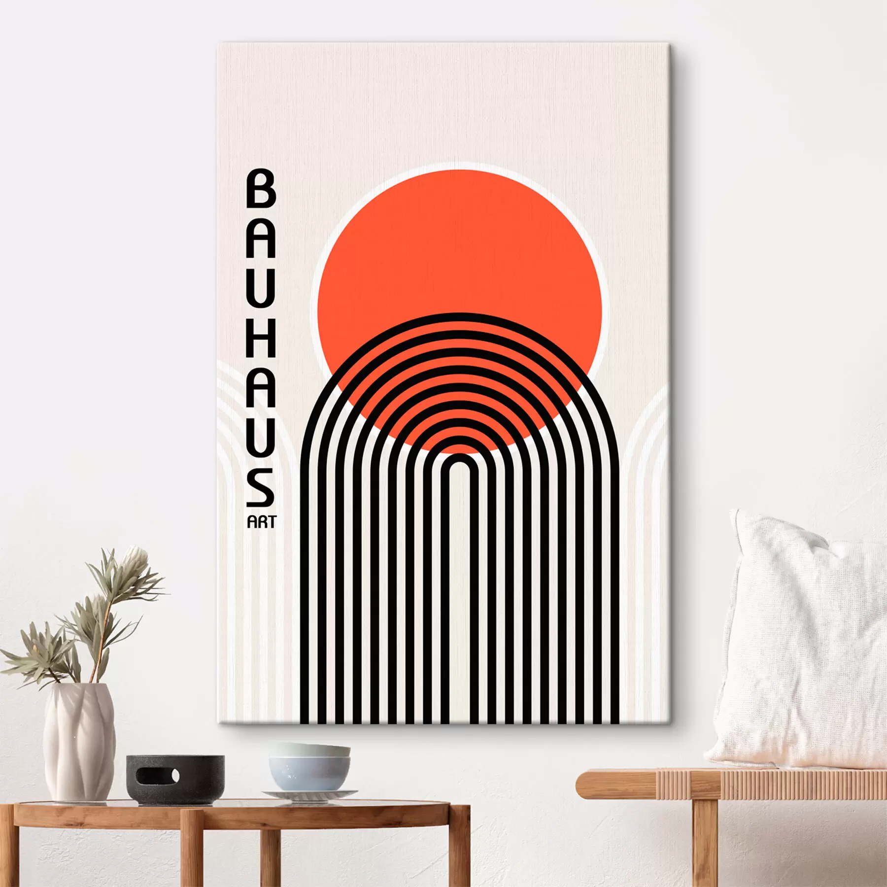 Tablouri Abstracție geometrică Bauhaus s39261