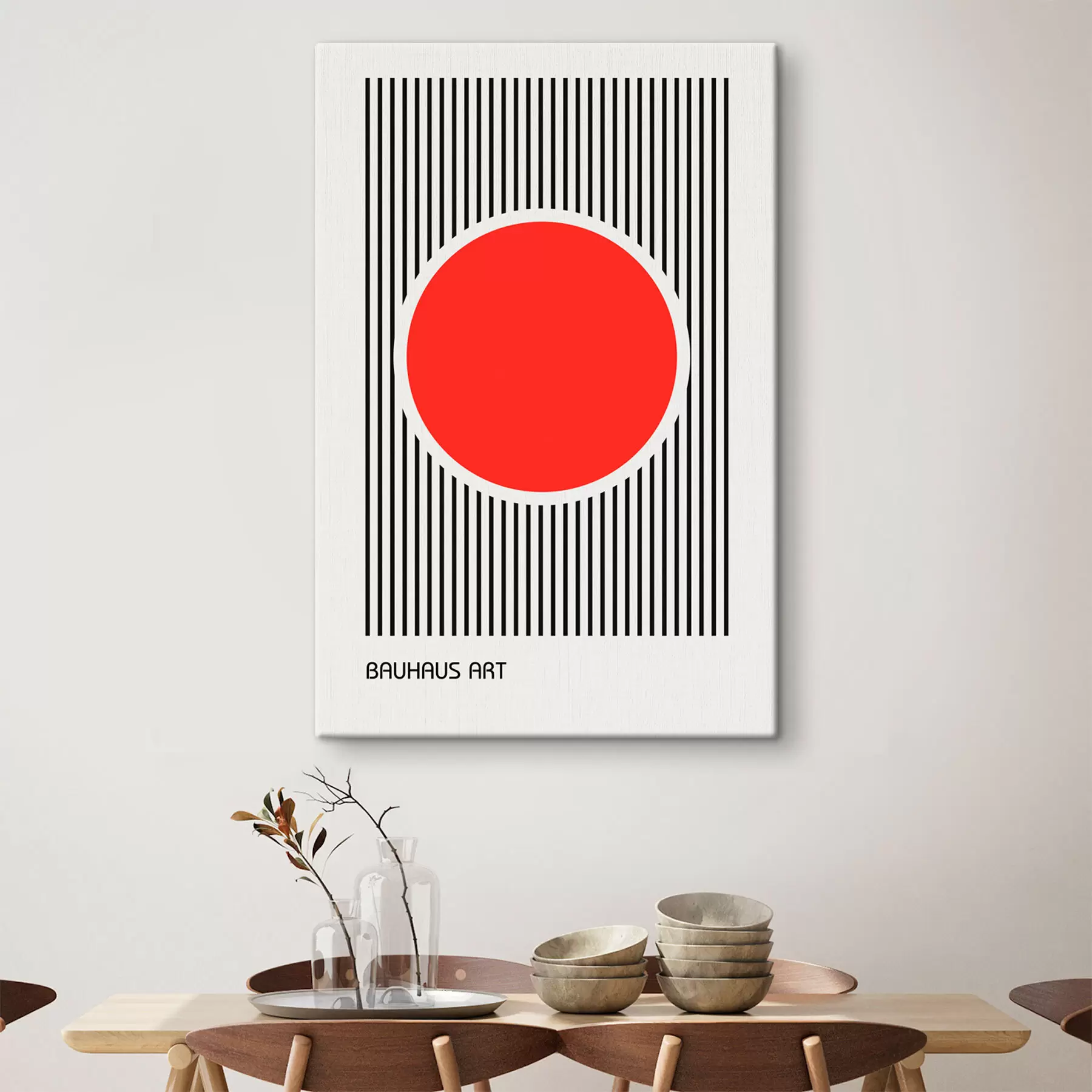 Tablouri Abstracție geometrică Bauhaus s39262