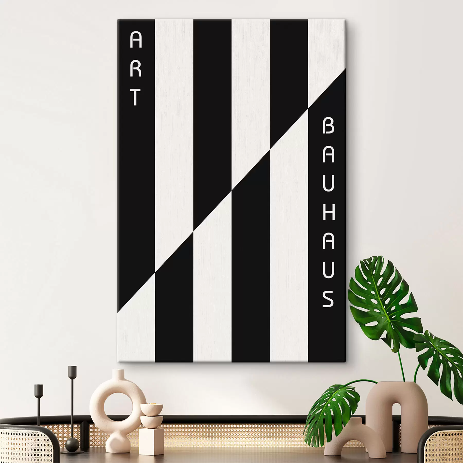 Tablouri Abstracție geometrică Bauhaus s39269