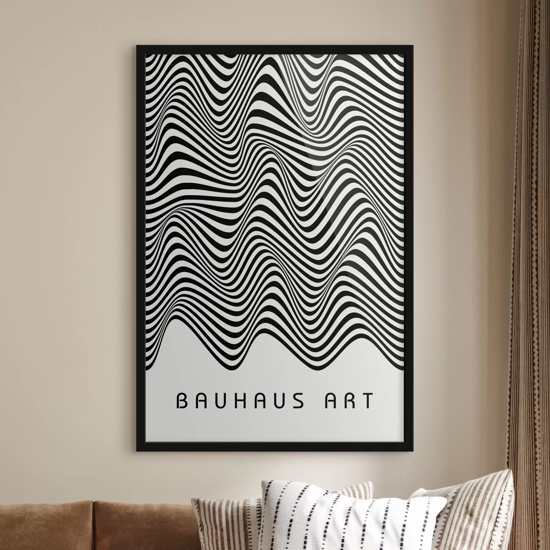 Tablouri Abstracție geometrică Bauhaus f39266