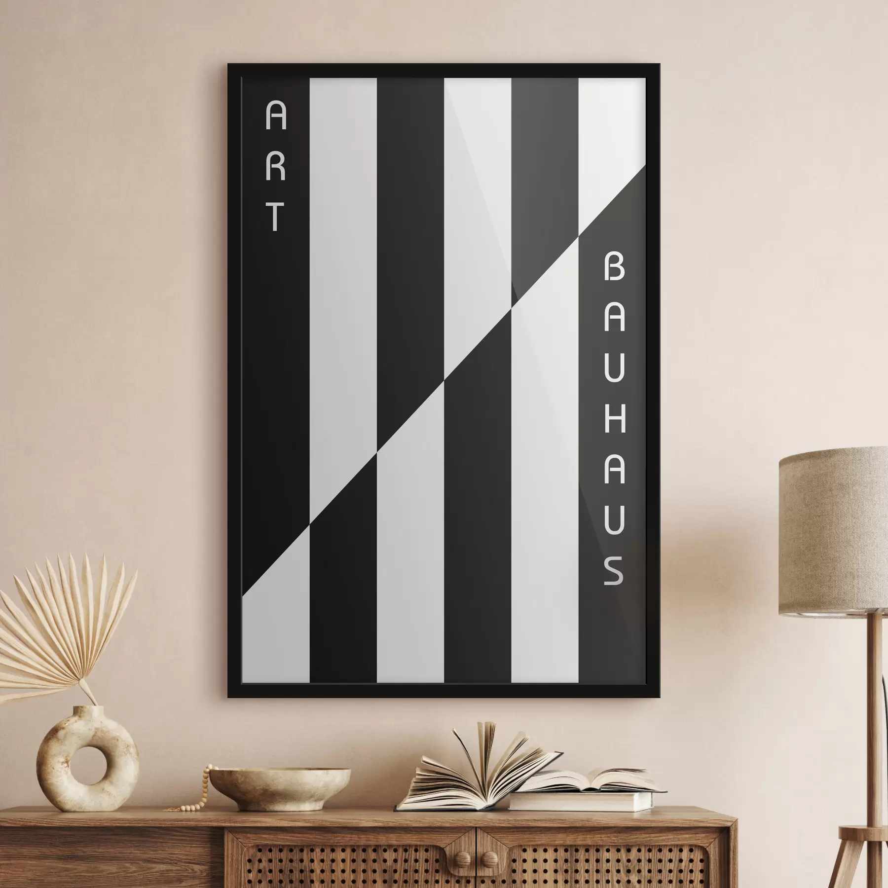 Tablouri Abstracție geometrică Bauhaus f39269