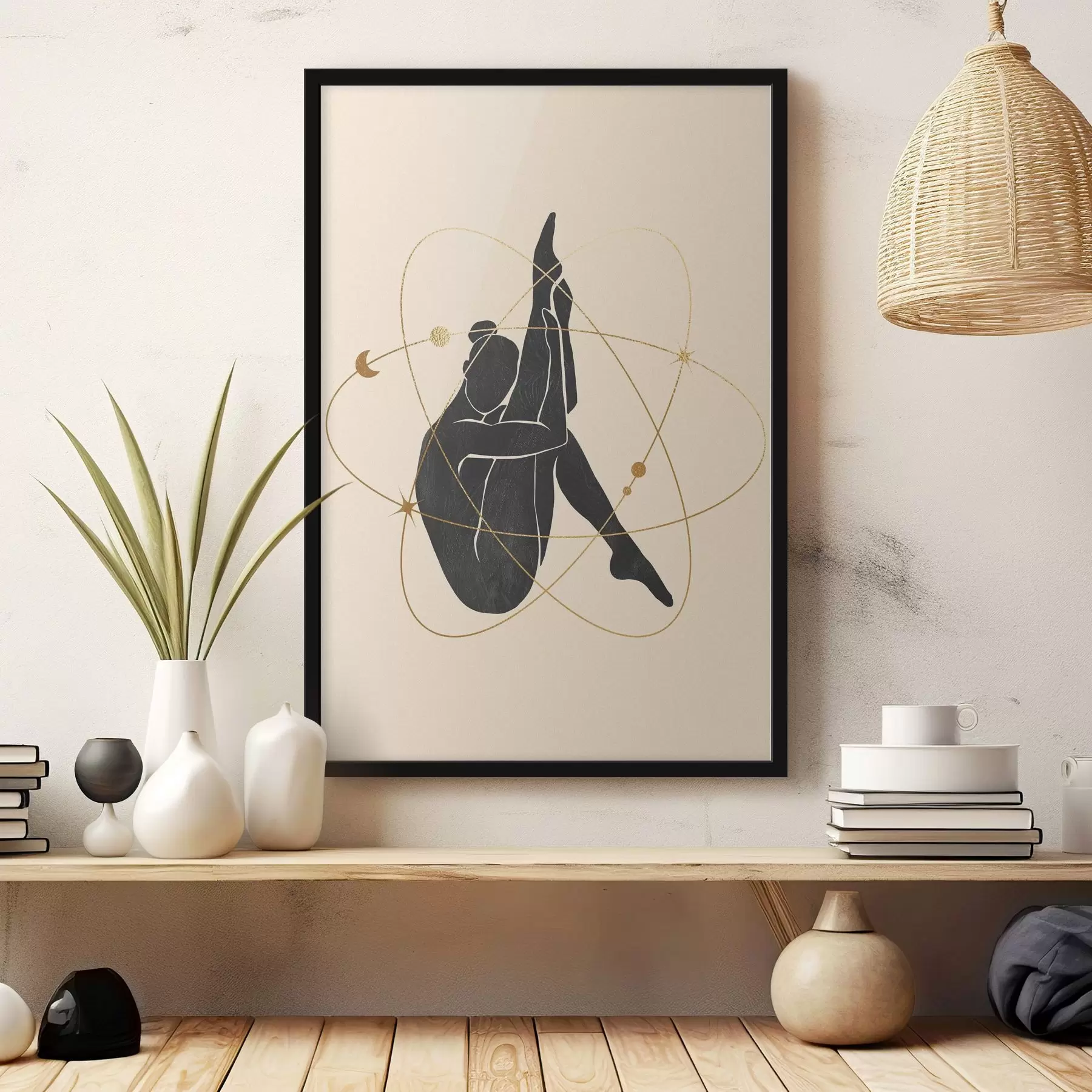 fototapet Explorarea frumuseții prin mișcări grațioase f37777