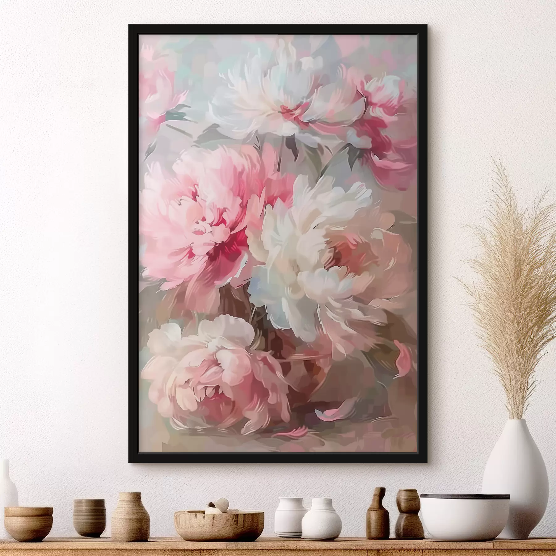 fototapet Buchet de bujori f39554