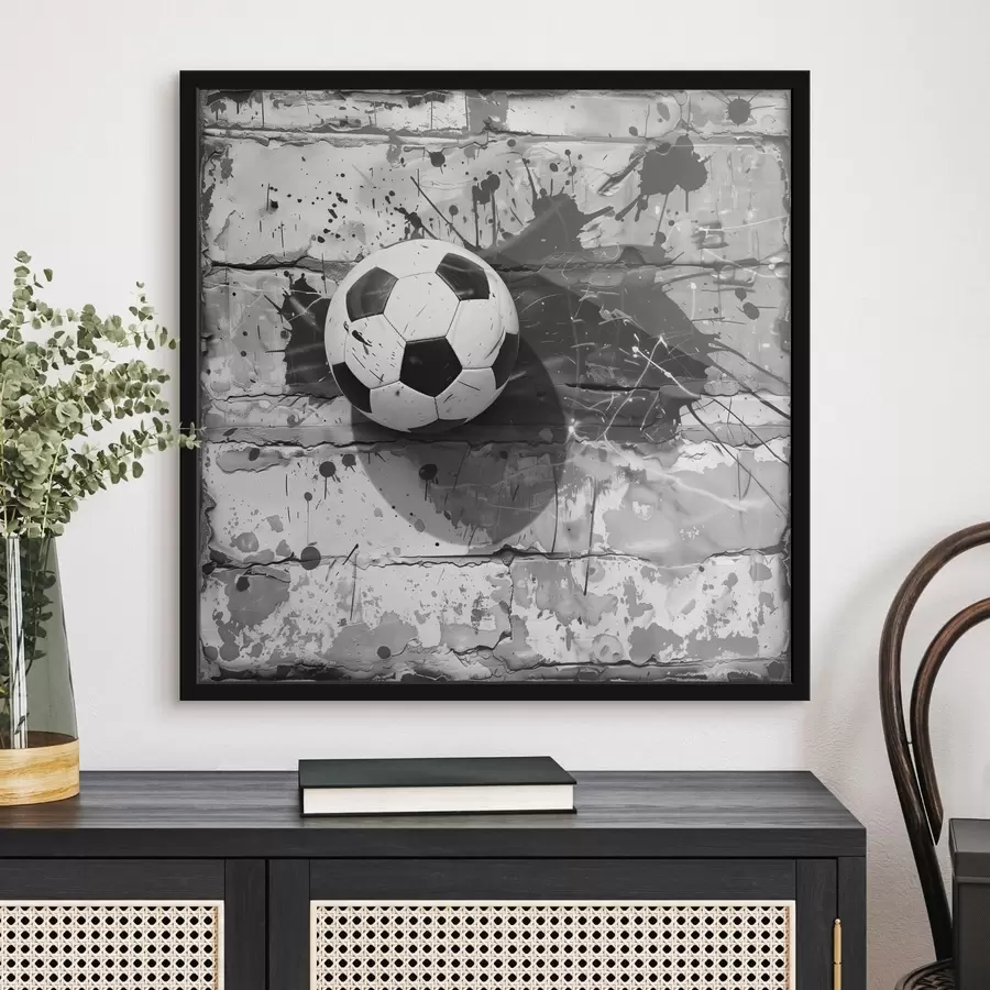 fototapet Fotbal f39684