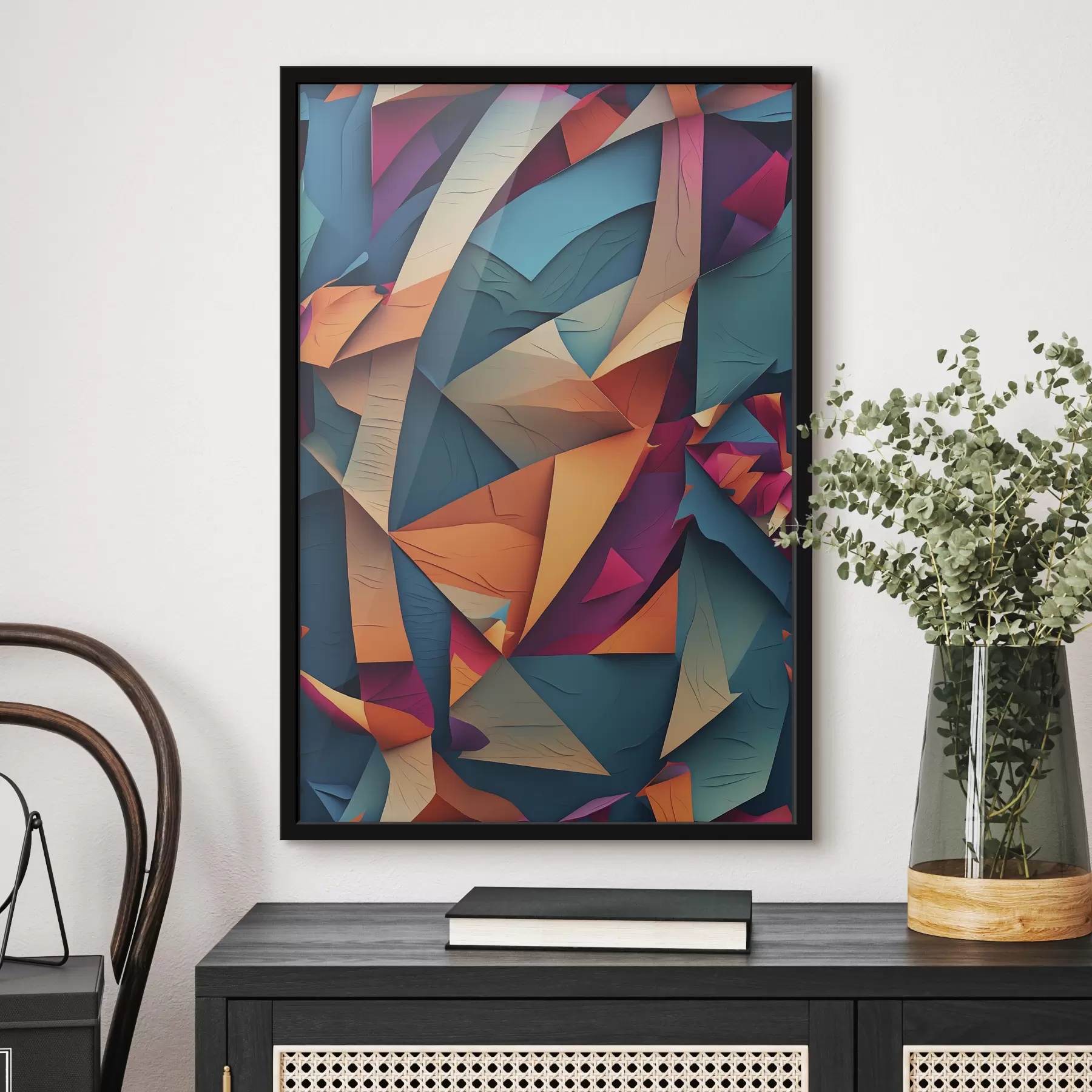 fototapet Imagine abstractă multicoloră f39849