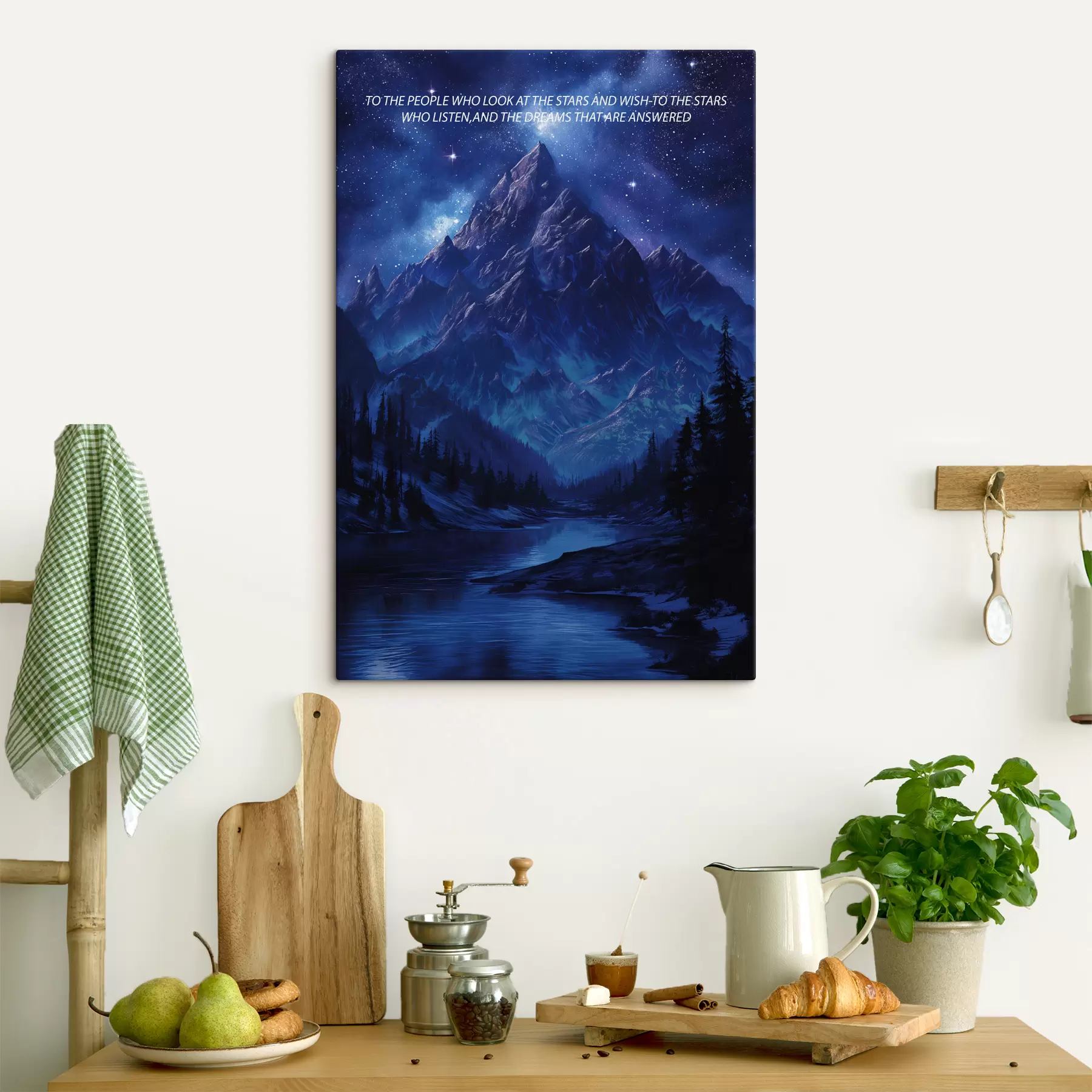 fototapet Vise, stele, velaris, violet s40009