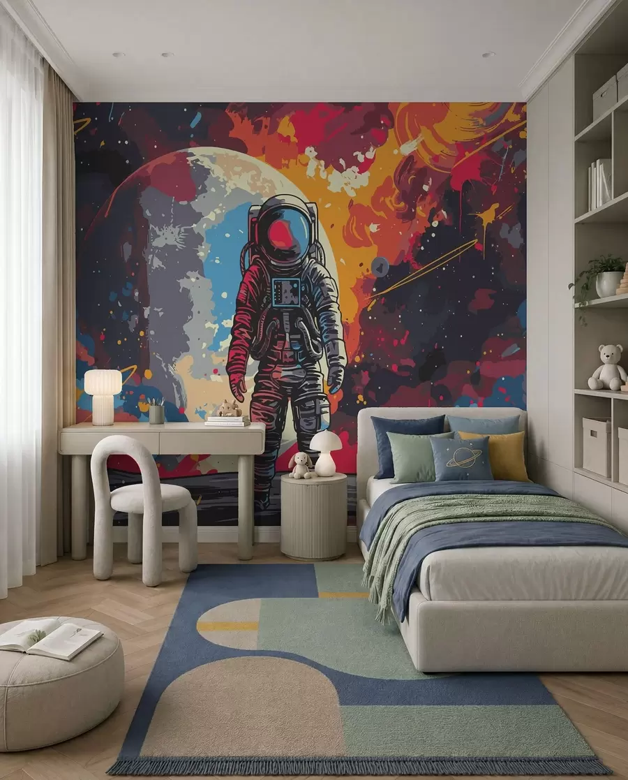 fototapet Astronaut w08201