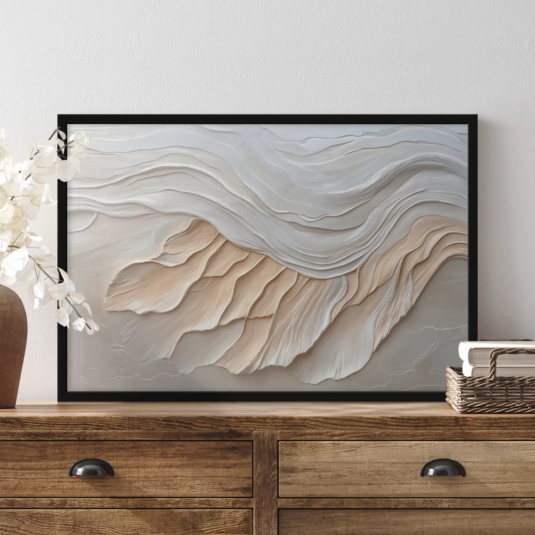 fototapet Abstracție cu imitarea texturii f39894